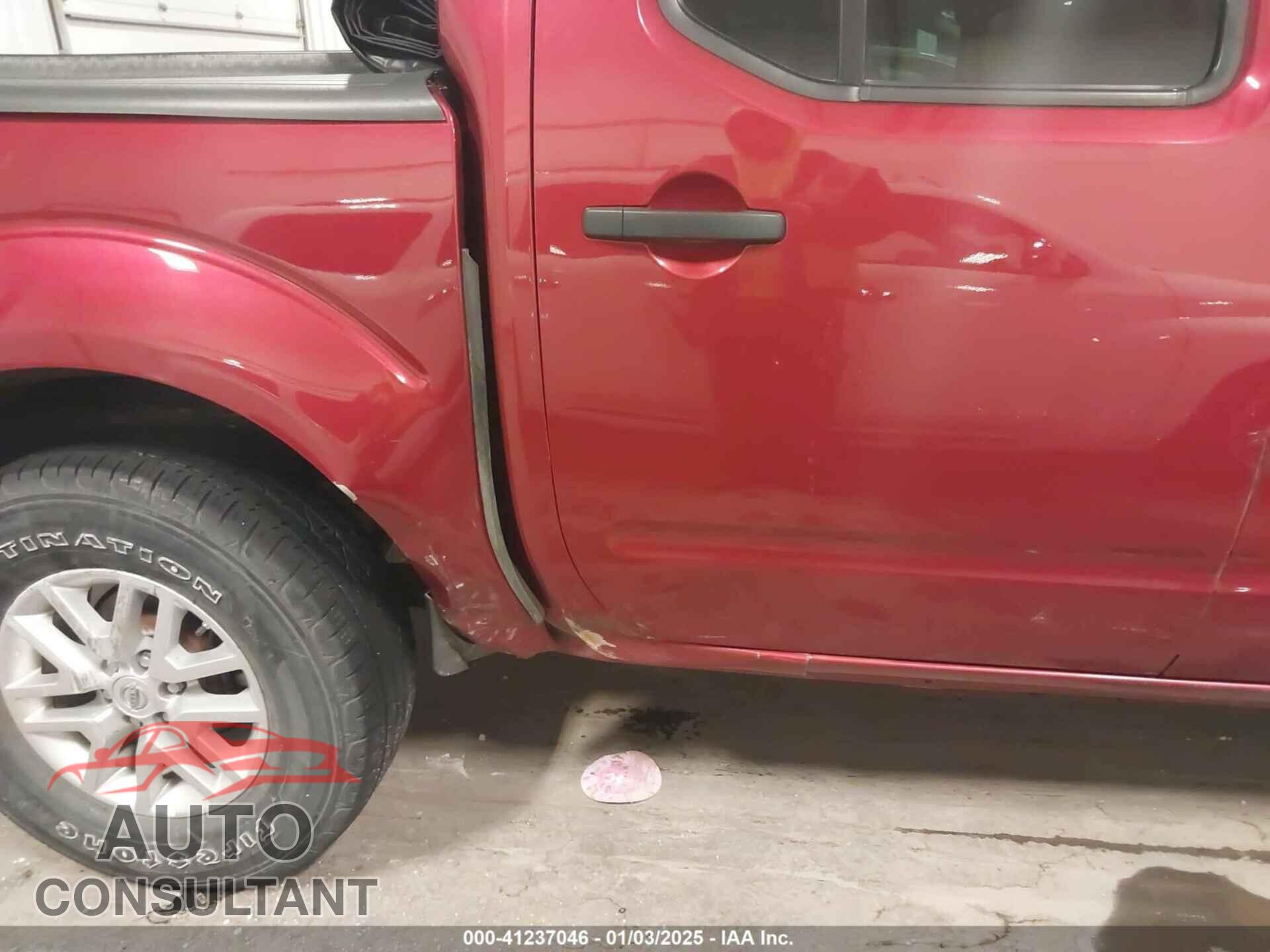 NISSAN FRONTIER 2014 - 1N6AD0EV1EN714983