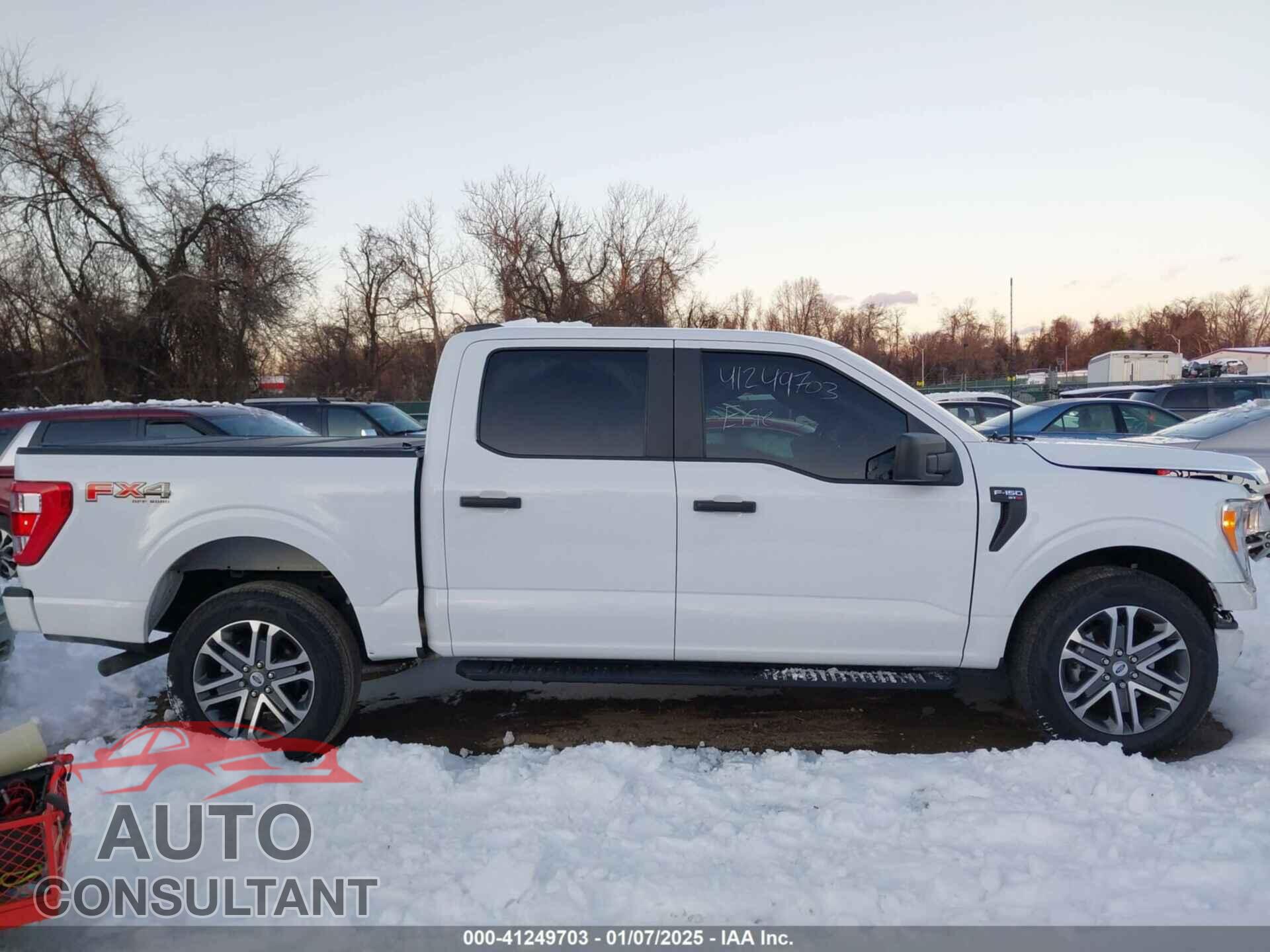 FORD F-150 2022 - 1FTEW1EP1NFA62317