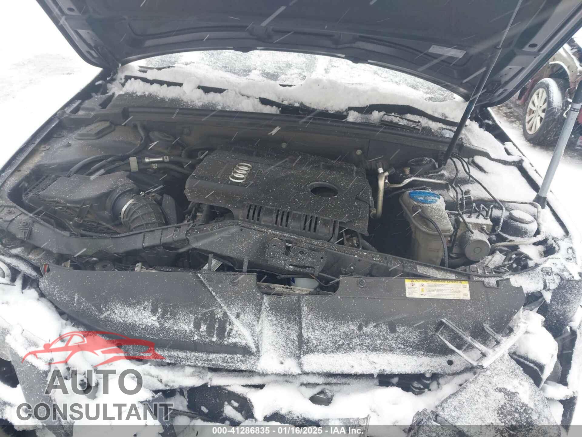 AUDI A4 2011 - WAUFFAFL8BN044900