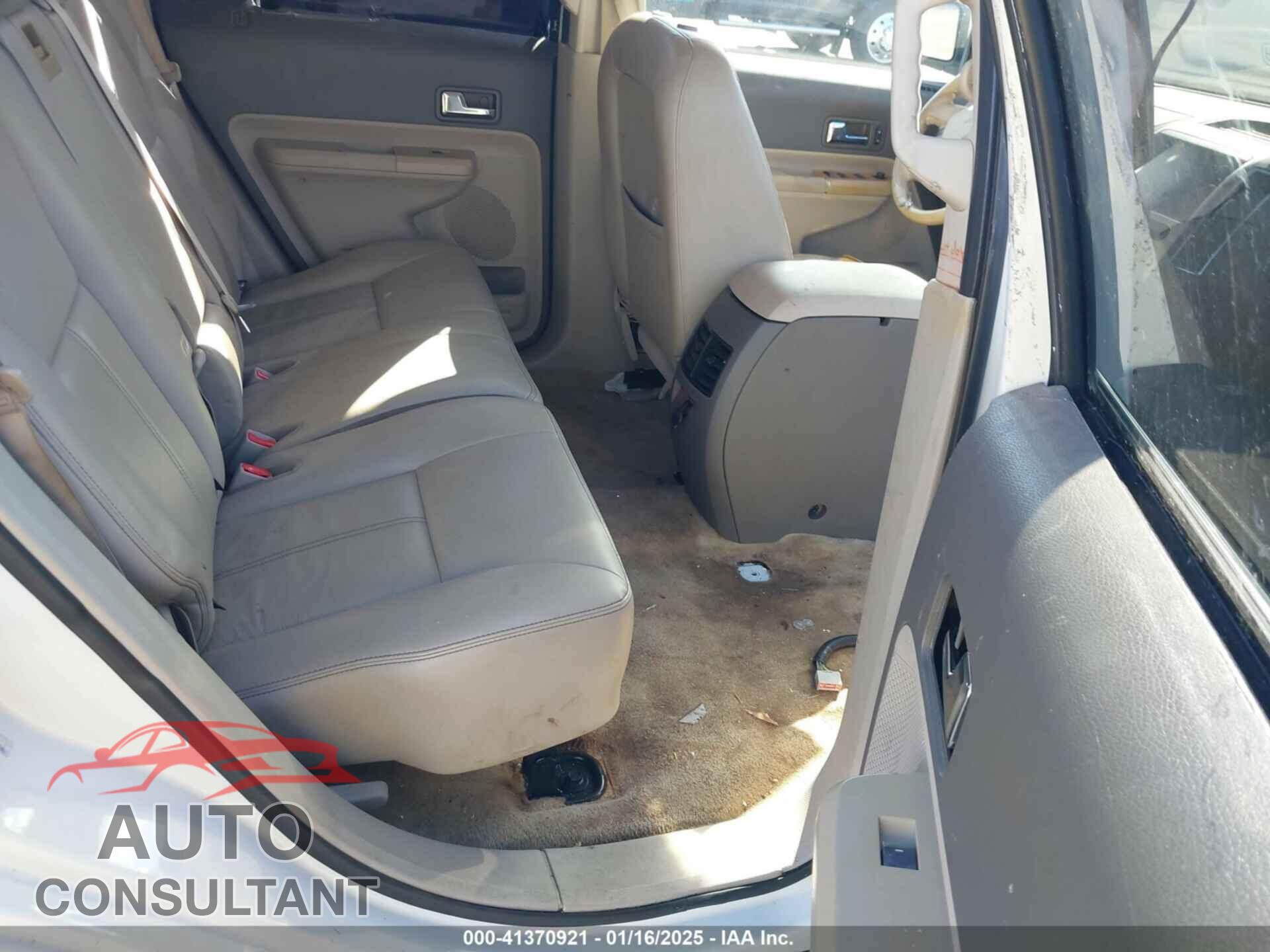 FORD EDGE 2009 - 2FMDK39C29BA29968