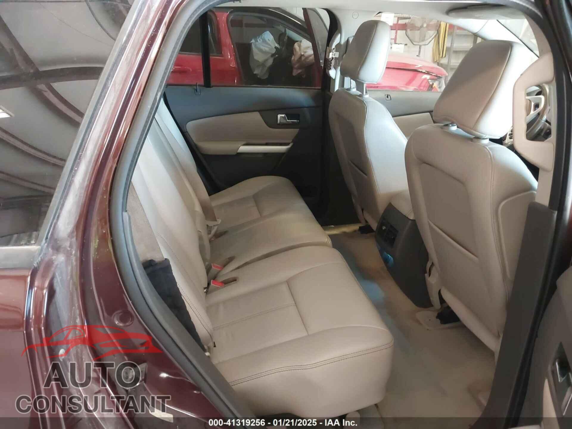 FORD EDGE 2012 - 2FMDK4JC2CBA11737