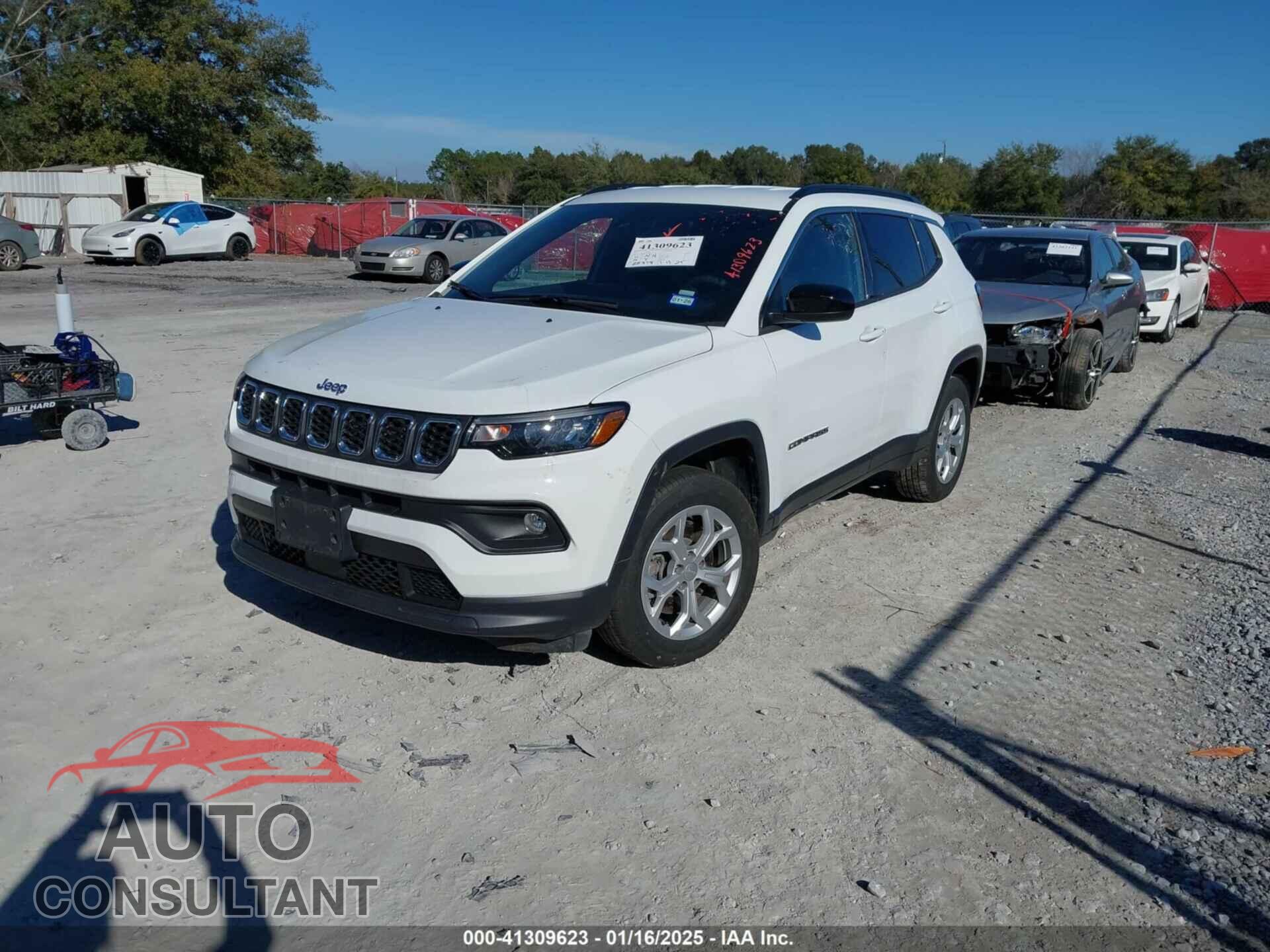 JEEP COMPASS 2024 - 3C4NJDBN9RT117157
