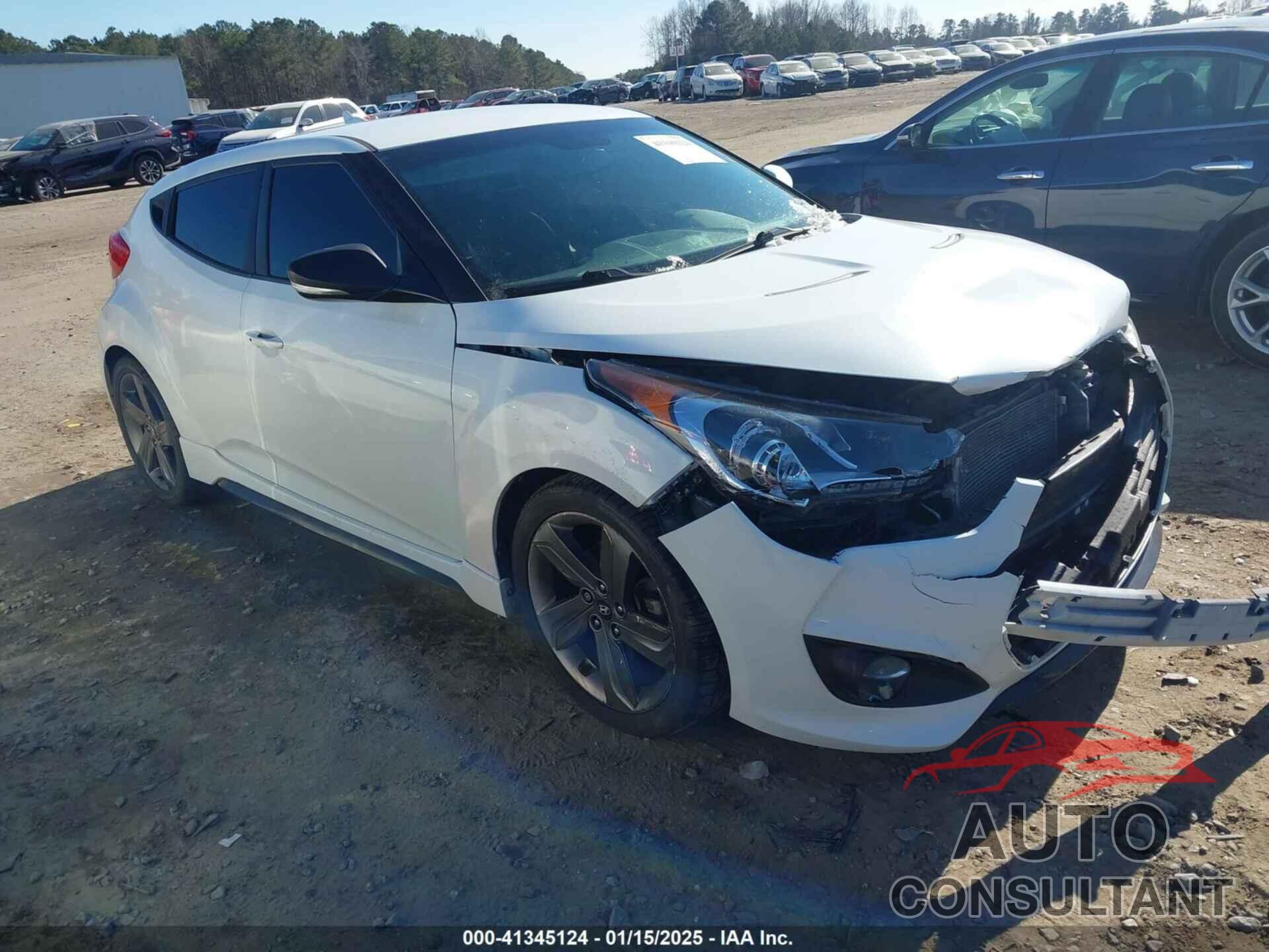 HYUNDAI VELOSTER 2014 - KMHTC6AE8EU192510