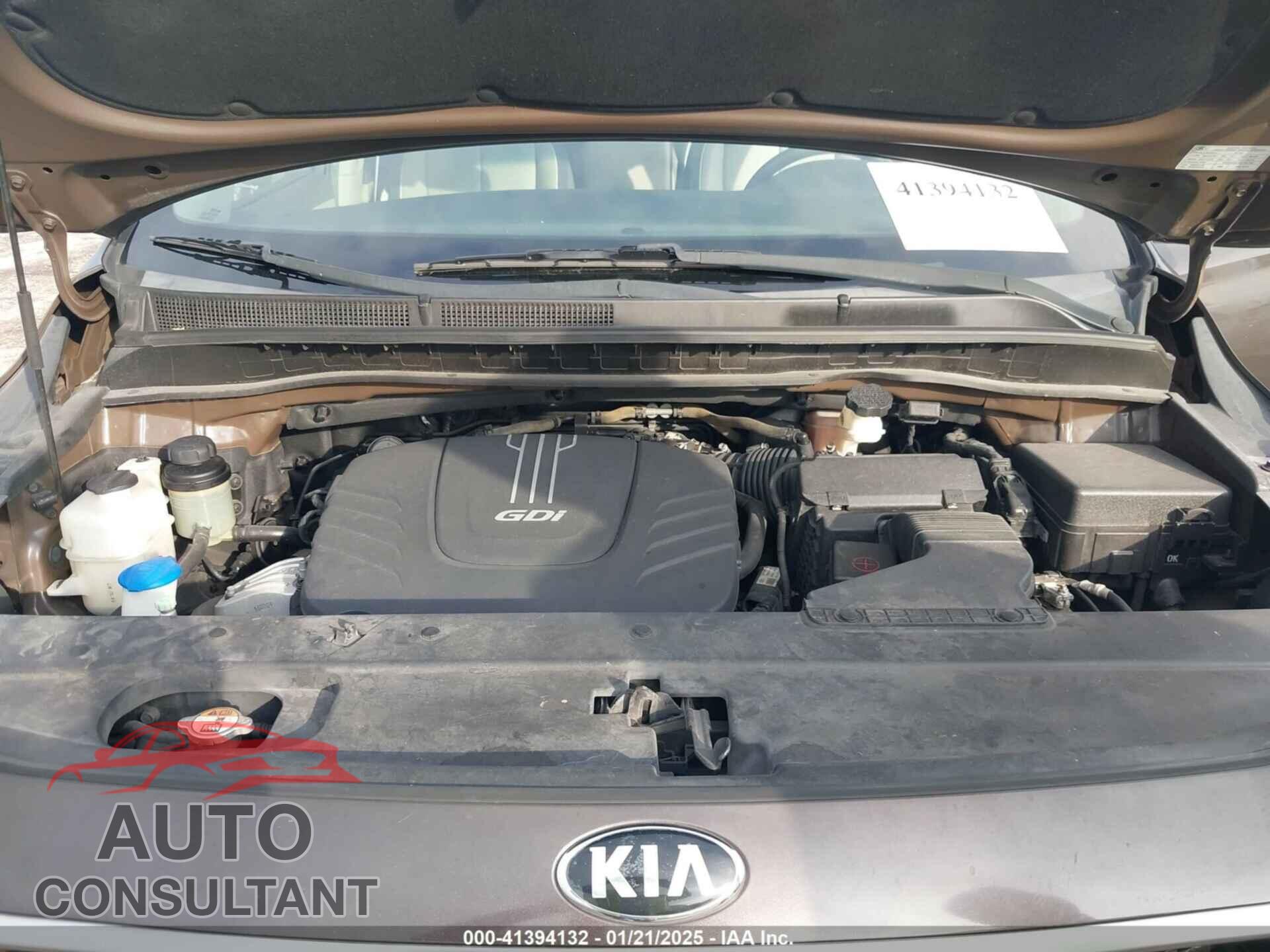 KIA SEDONA 2017 - KNDMC5C19H6271402