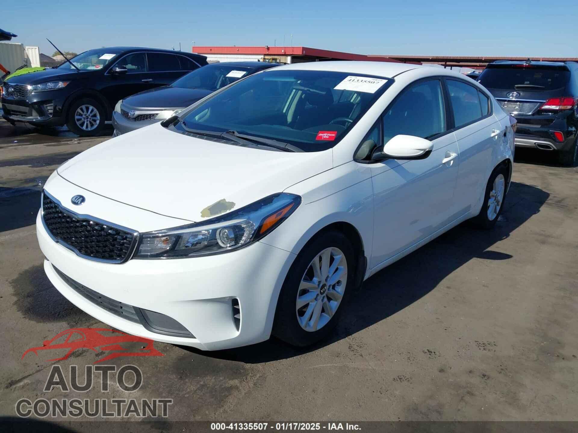 KIA FORTE 2017 - 3KPFL4A75HE114891
