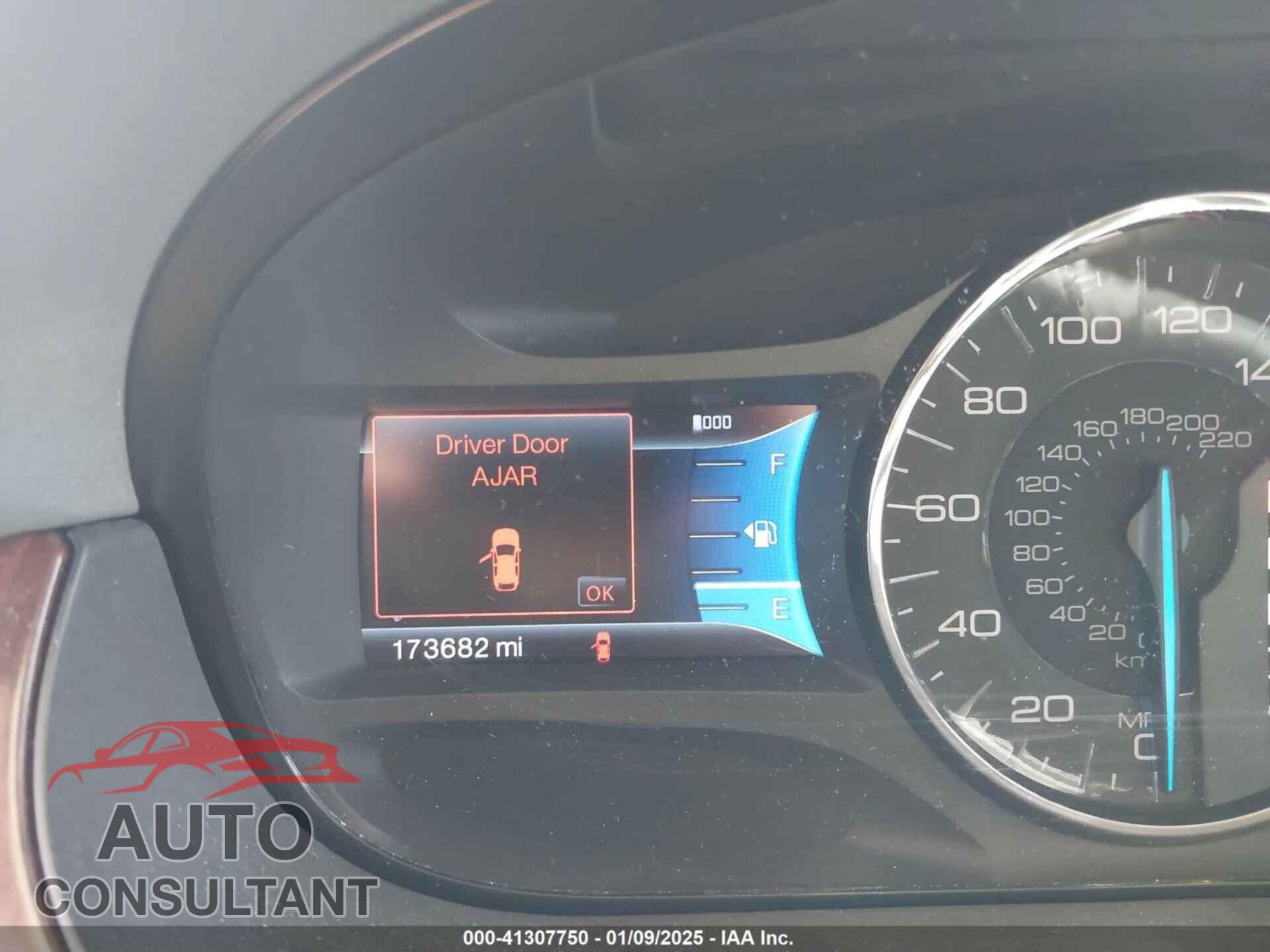 FORD EDGE 2011 - 2FMDK4KC7BBA61160