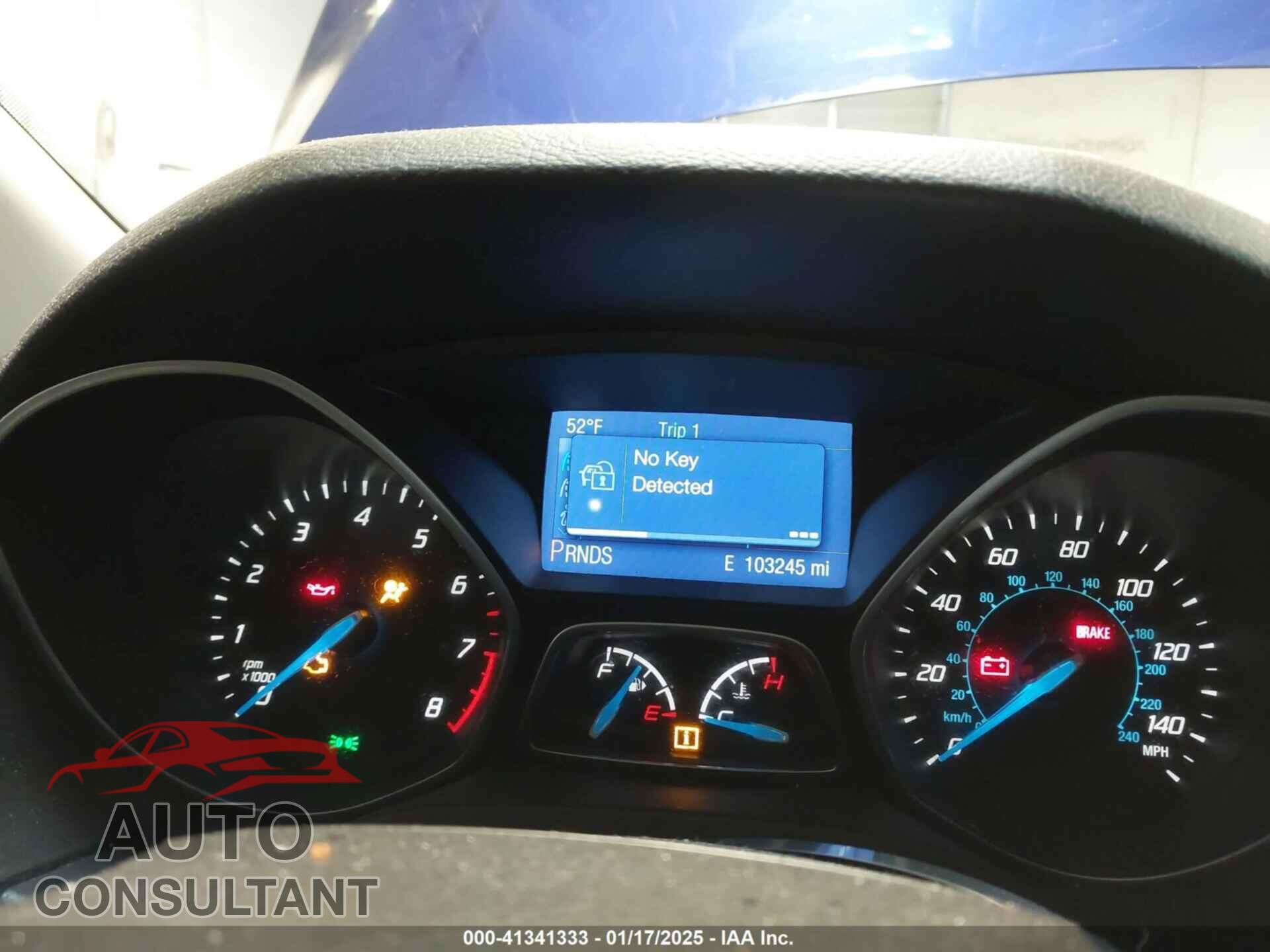 FORD FOCUS 2014 - 1FADP3F21EL194900