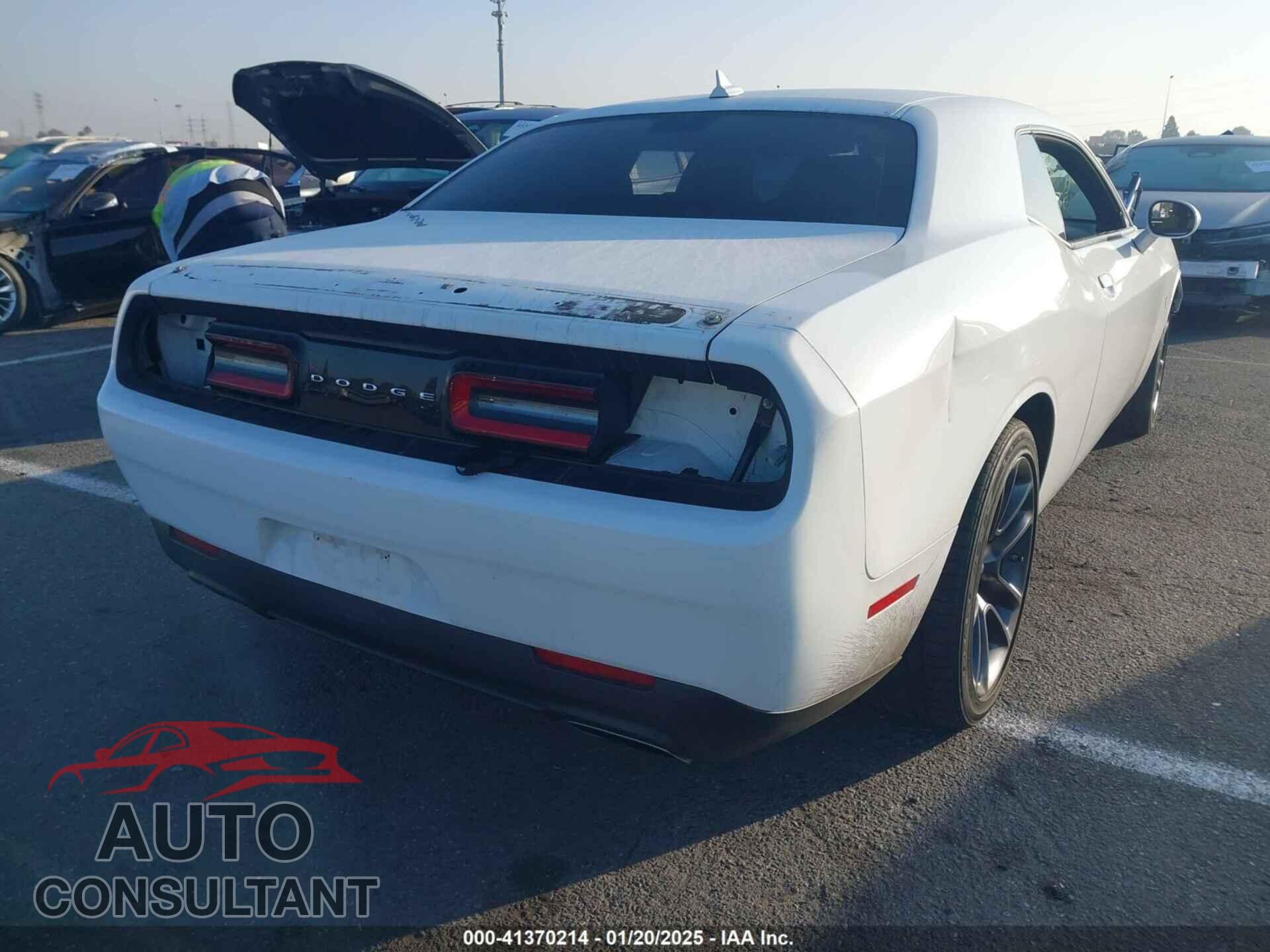 DODGE CHALLENGER 2022 - 2C3CDZFJ8NH187775