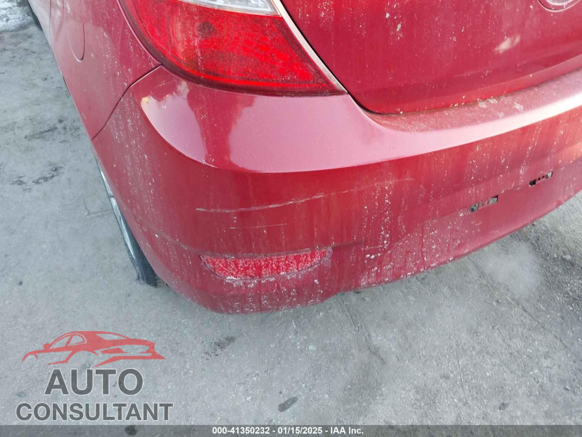 HYUNDAI ACCENT 2016 - KMHCT5AE0GU258013
