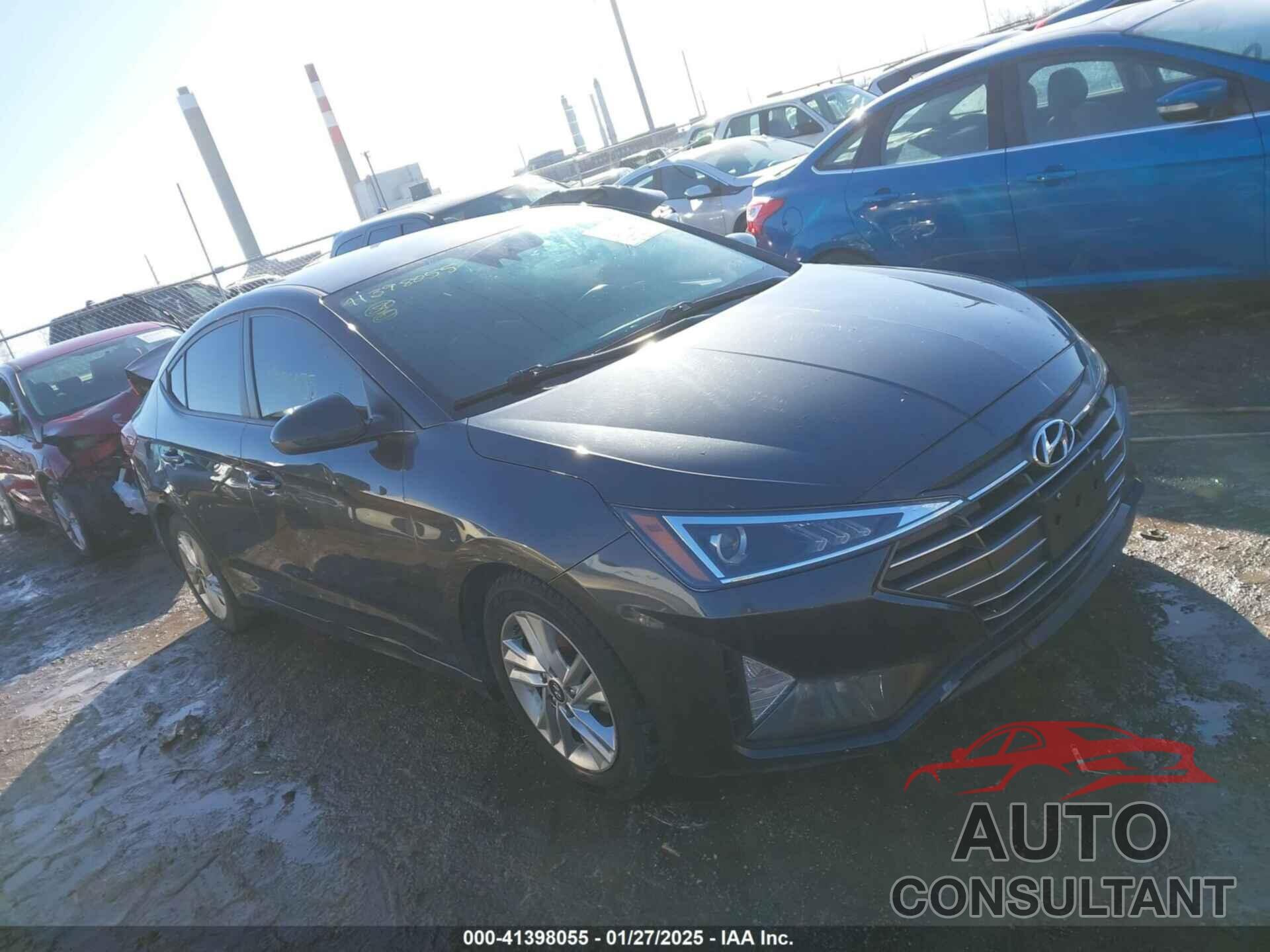 HYUNDAI ELANTRA 2020 - 5NPD84LF5LH555230