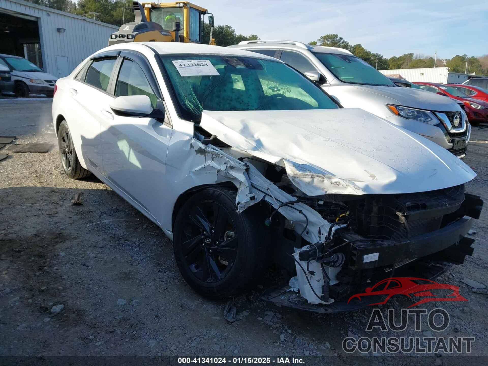HYUNDAI ELANTRA 2022 - 5NPLM4AG6NH067863