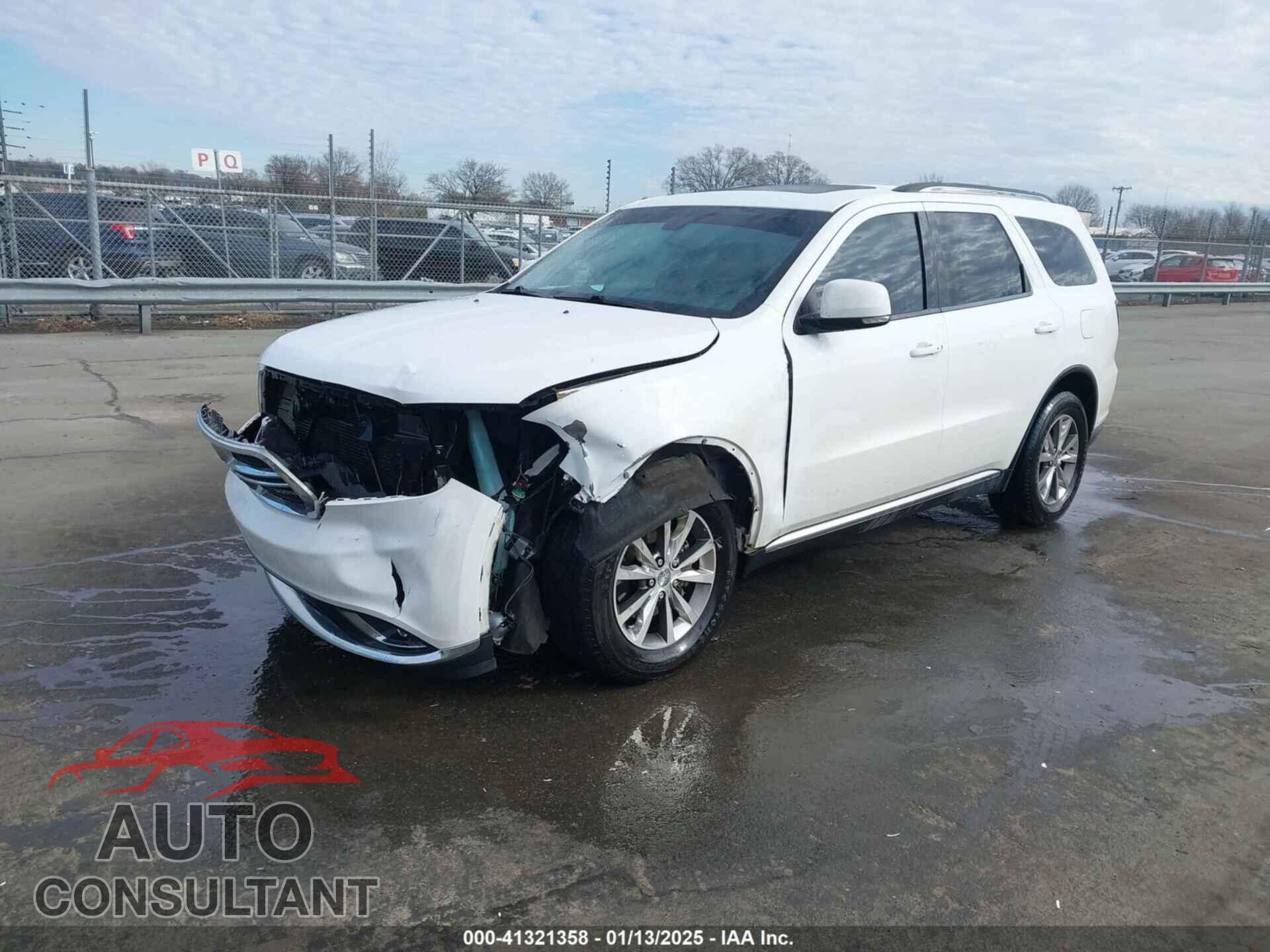 DODGE DURANGO 2015 - 1C4RDHDG2FC784304