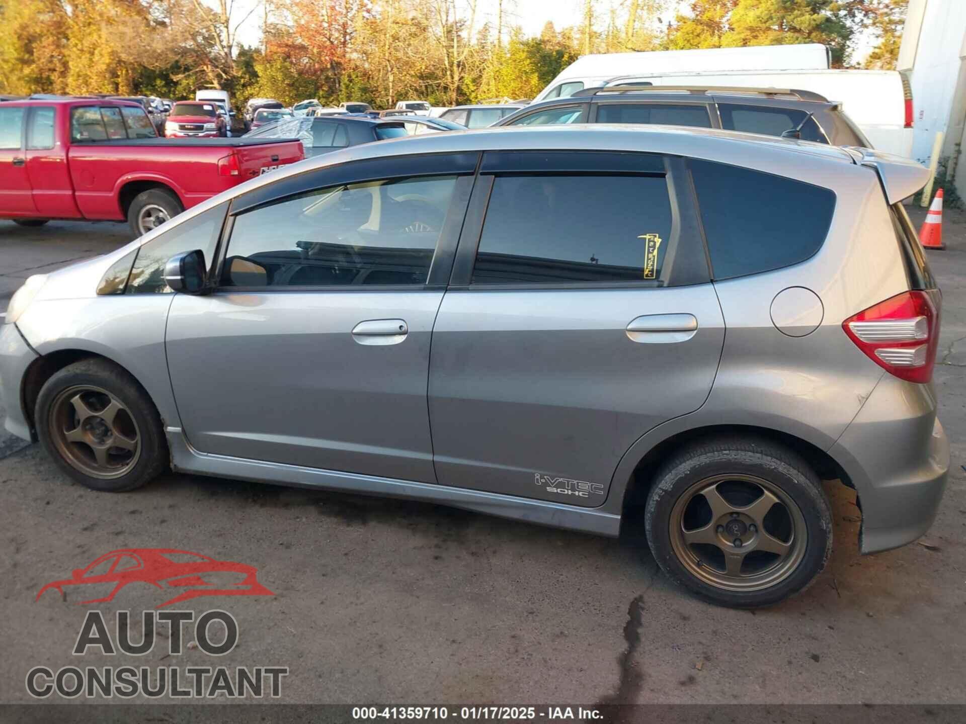 HONDA FIT 2009 - JHMGE87449S037768