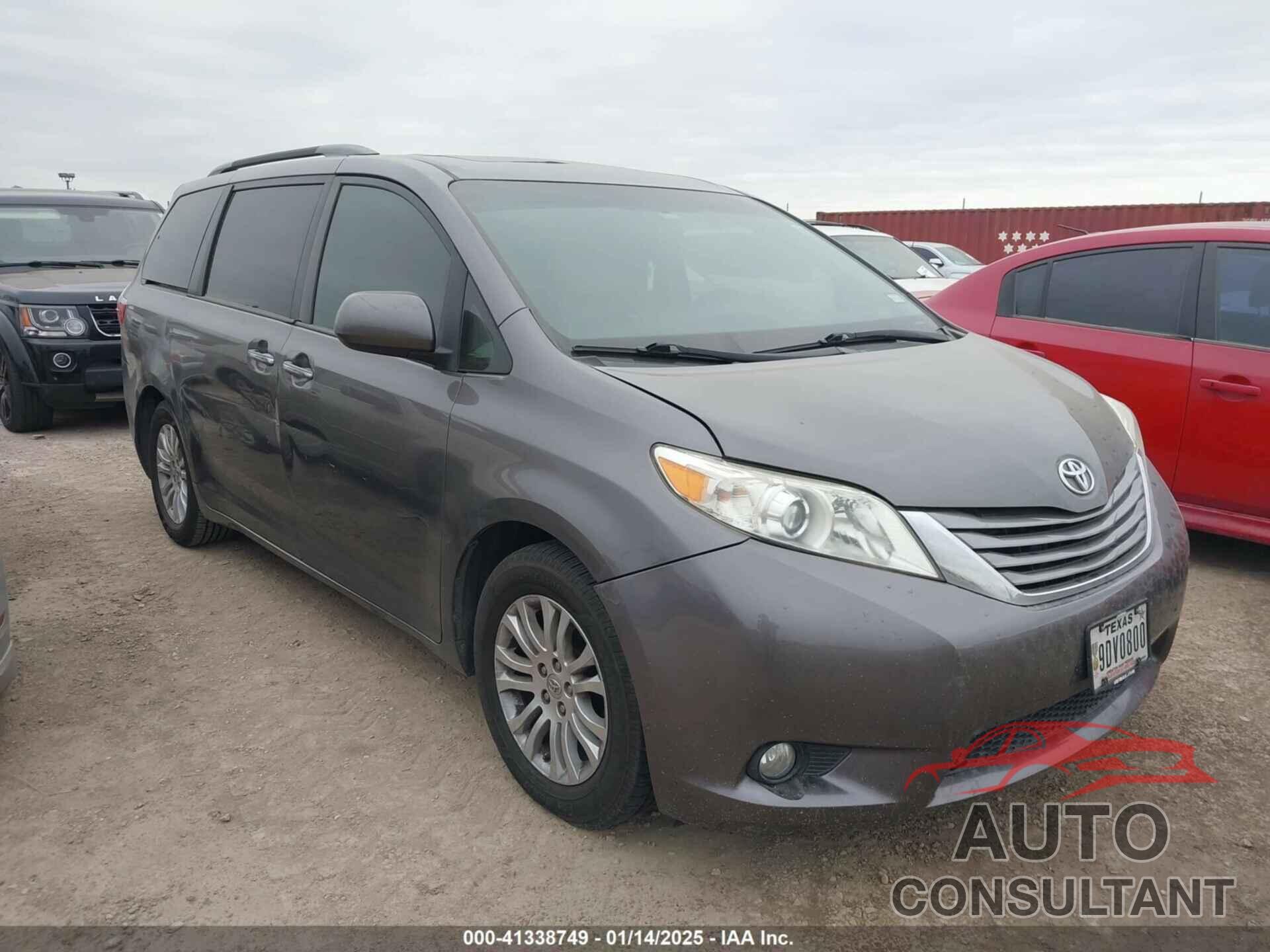 TOYOTA SIENNA 2016 - 5TDYK3DC6GS691853