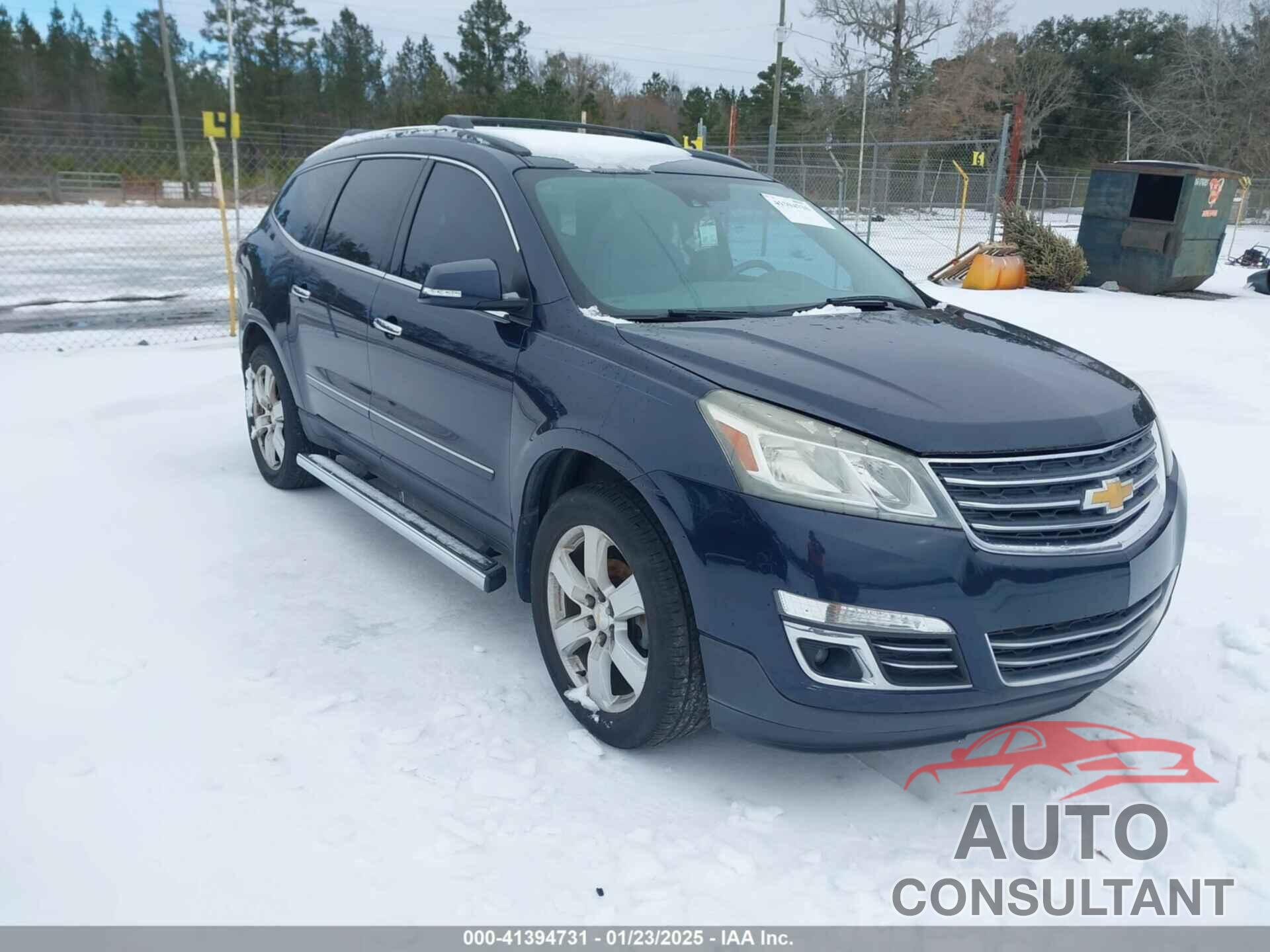 CHEVROLET TRAVERSE 2016 - 1GNKRJKDXGJ101367