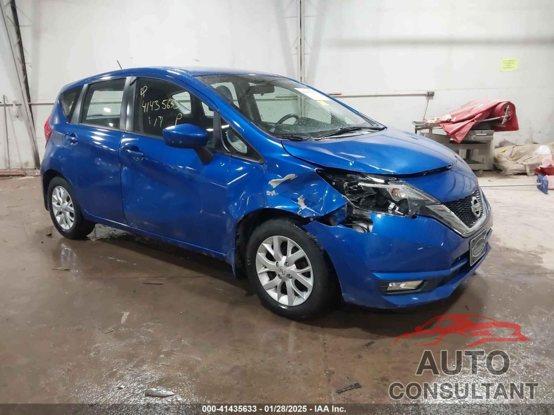 NISSAN VERSA NOTE 2017 - 3N1CE2CP6HL379638