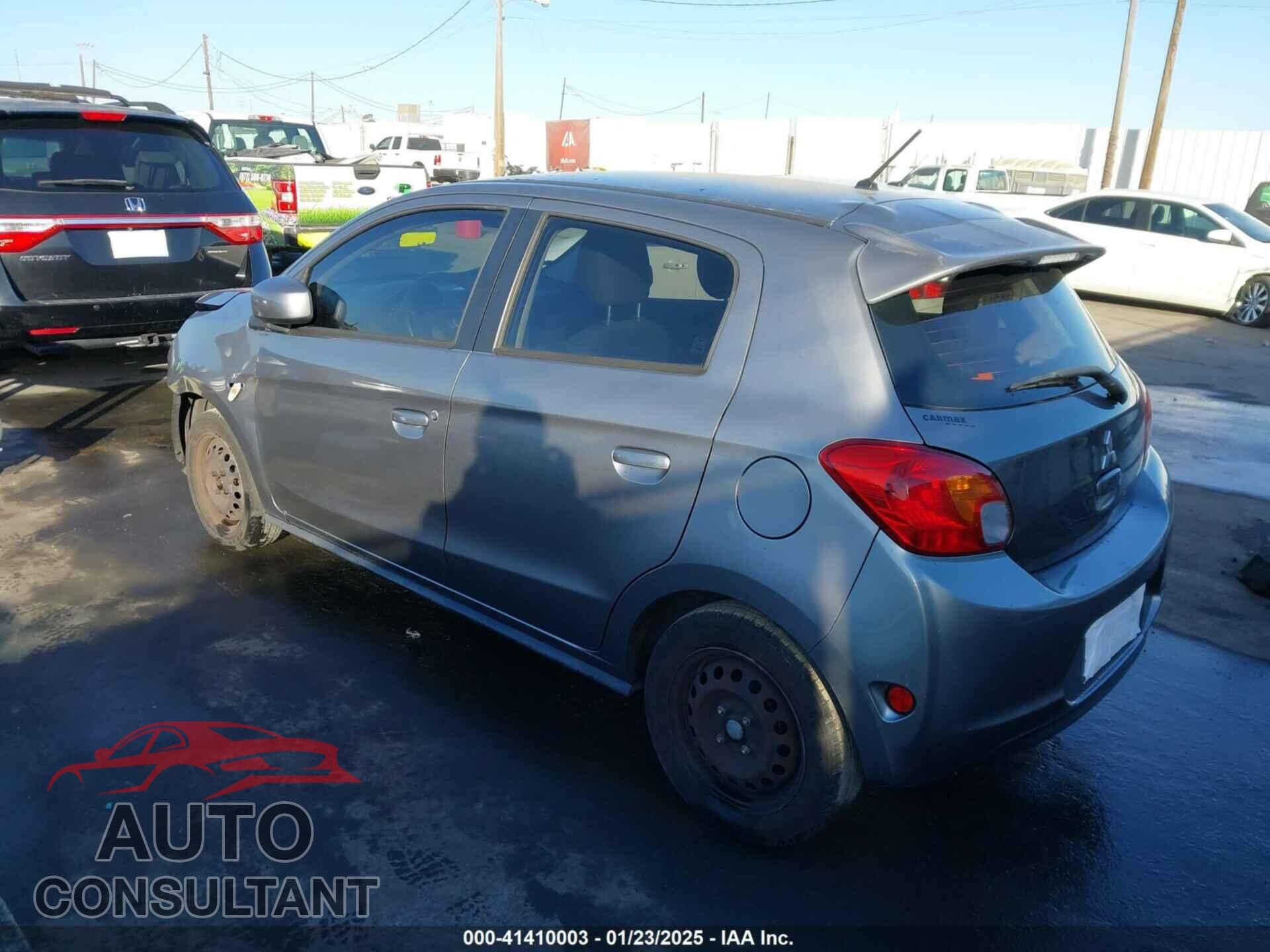 MITSUBISHI MIRAGE 2015 - ML32A3HJ0FH044355