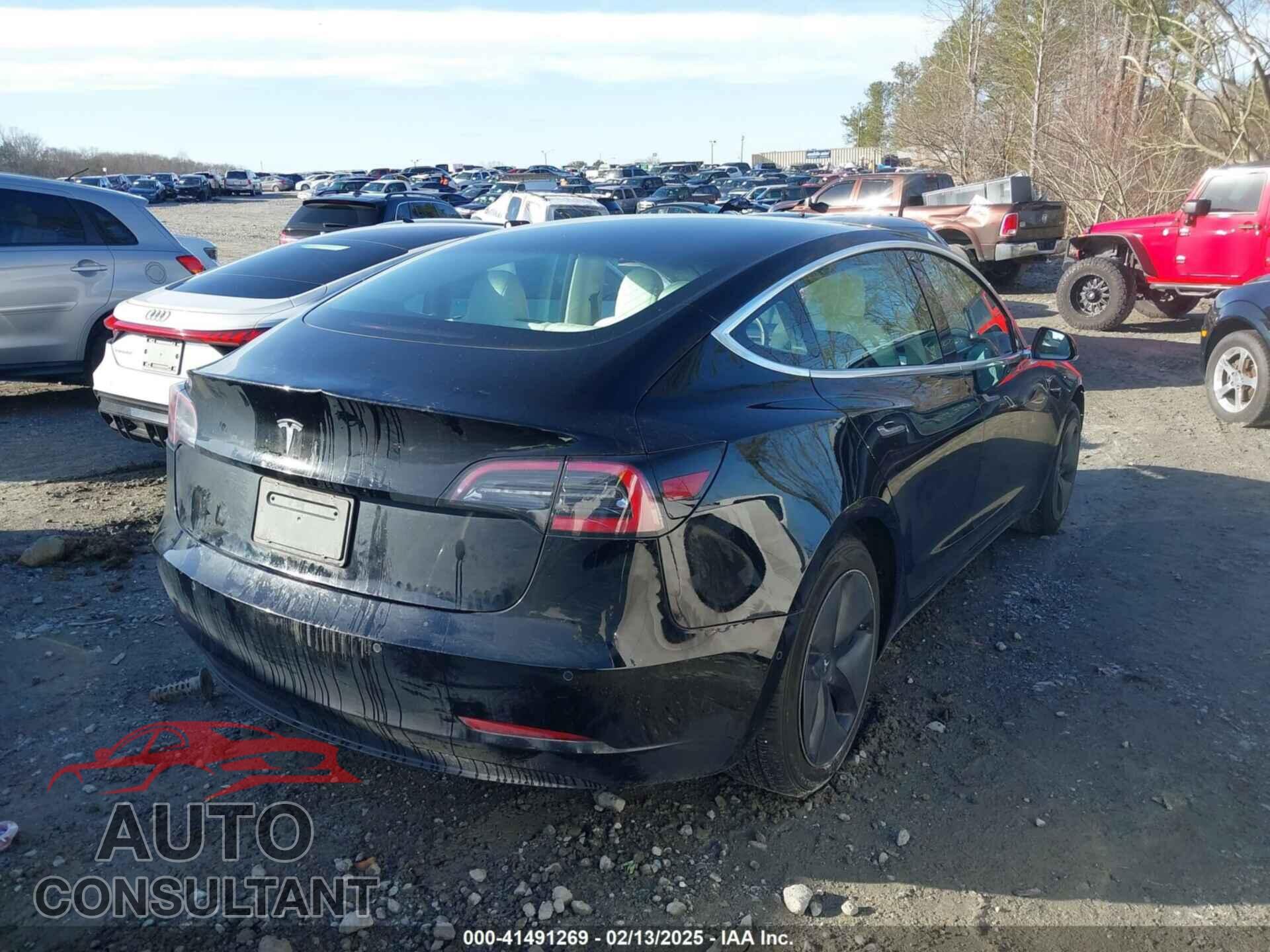TESLA MODEL 3 2019 - 5YJ3E1EA4KF317872