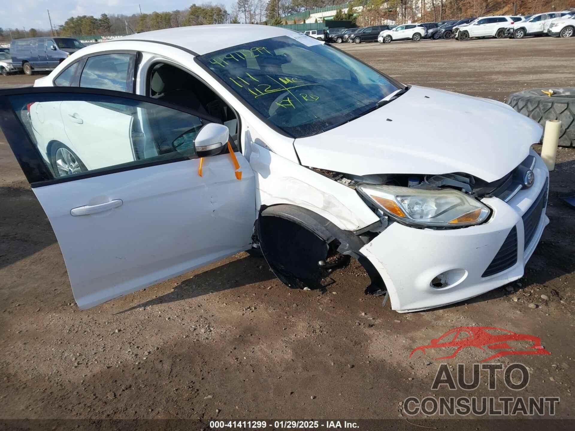 FORD FOCUS 2014 - 1FADP3F2XEL119080