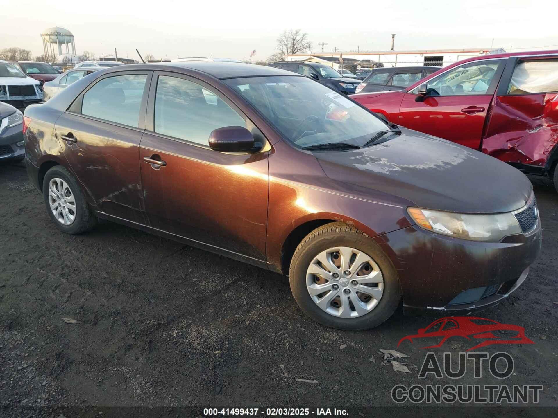 KIA FORTE 2011 - KNAFU4A23B5357035