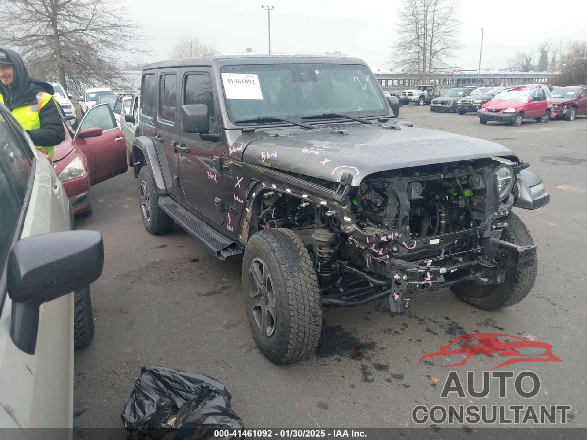 JEEP WRANGLER 4XE 2021 - 1C4JJXP68MW745098