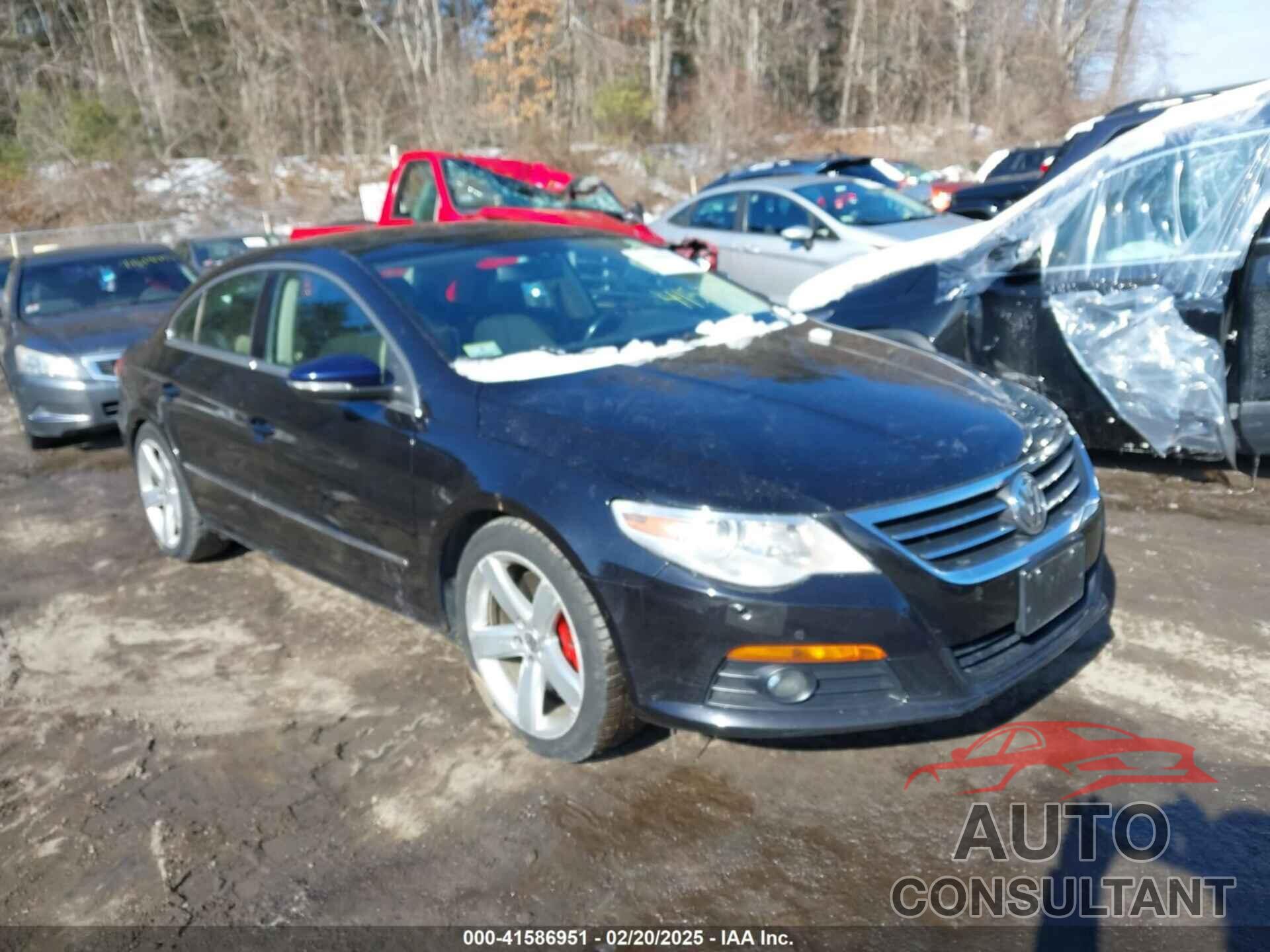 VOLKSWAGEN CC 2009 - WVWGU73CX9E528419