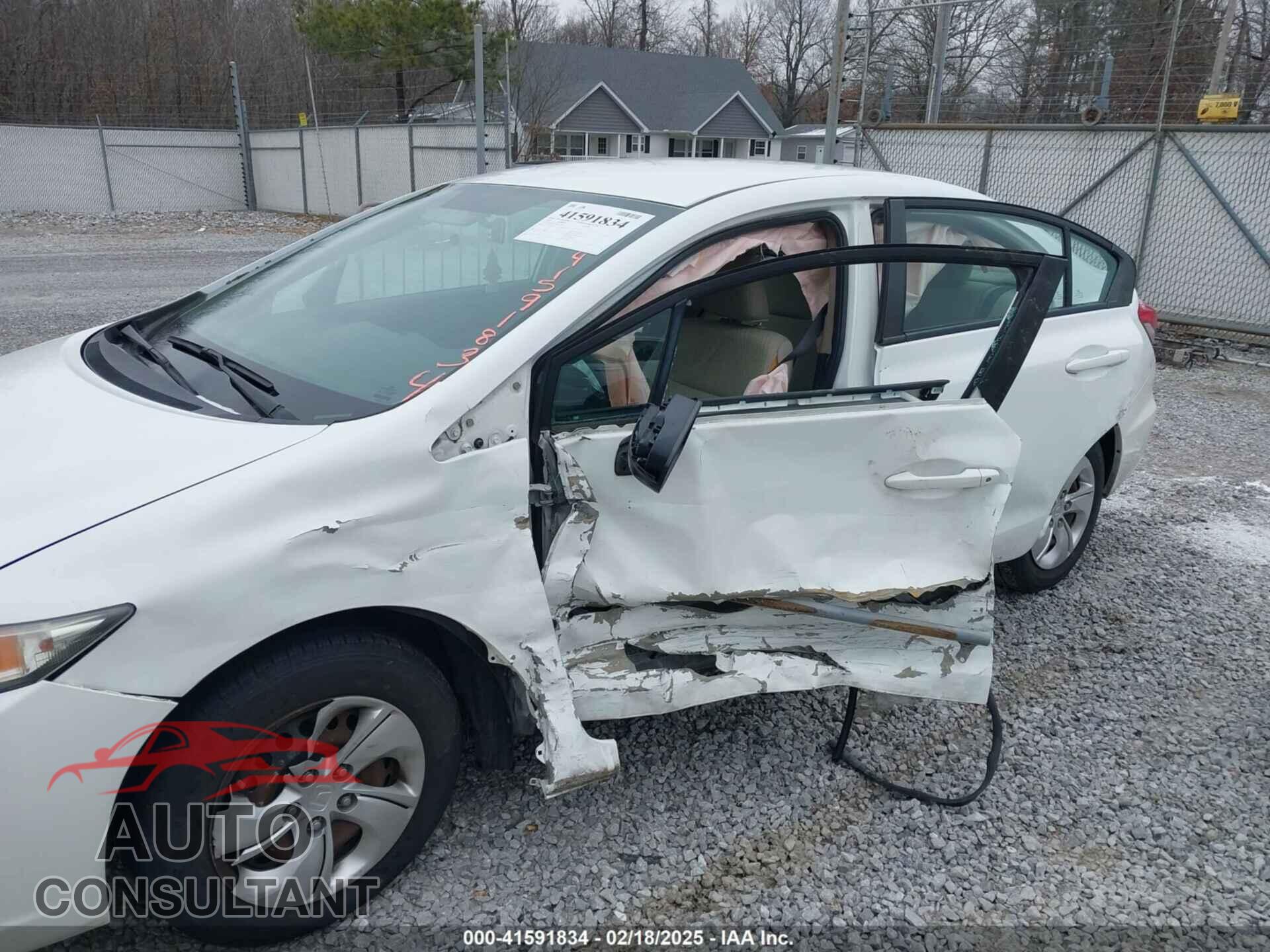 HONDA CIVIC 2014 - 19XFB2F5XEE055167