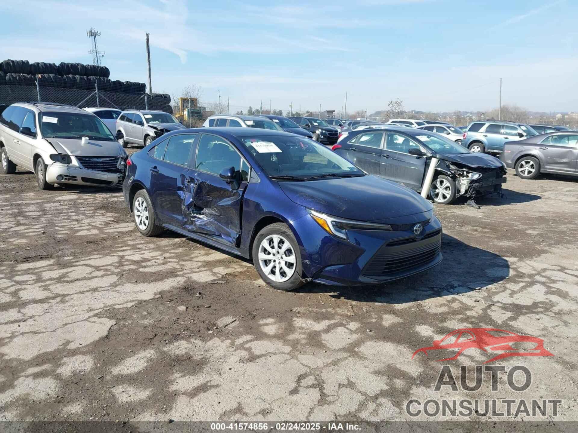 TOYOTA COROLLA 2023 - JTDBCMFE7PJ005985
