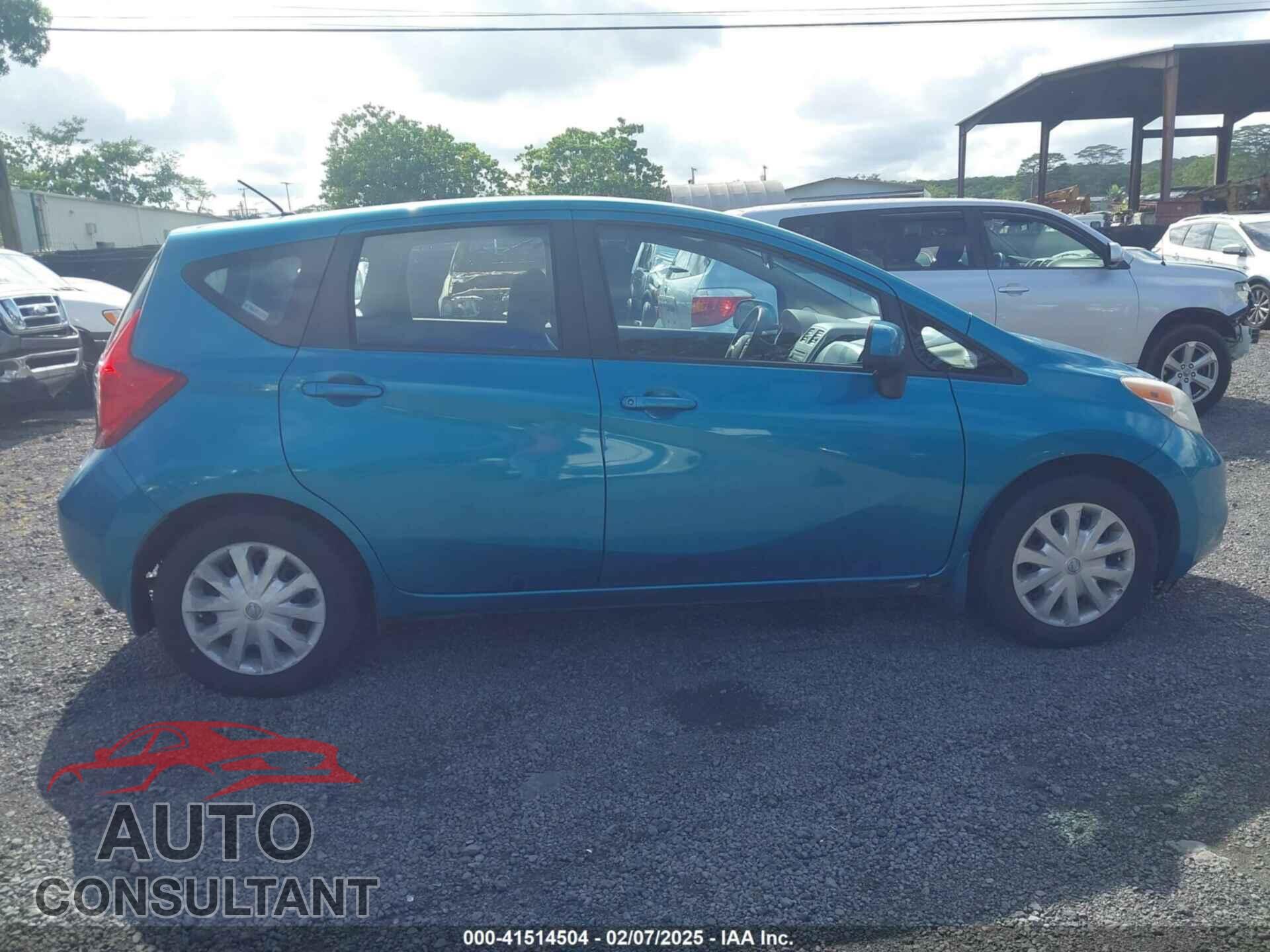 NISSAN VERSA NOTE 2014 - 3N1CE2CP1EL388730