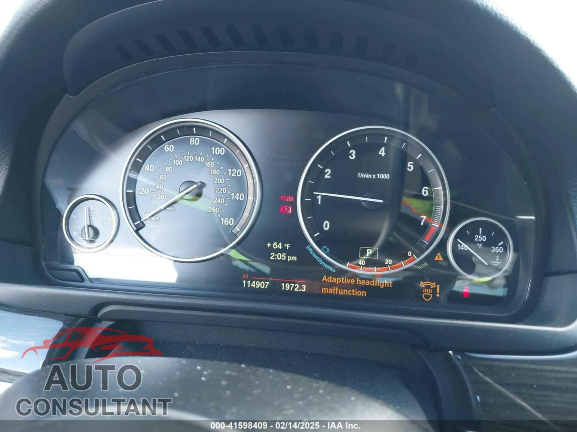 BMW 535I 2014 - WBA5B3C51ED534775
