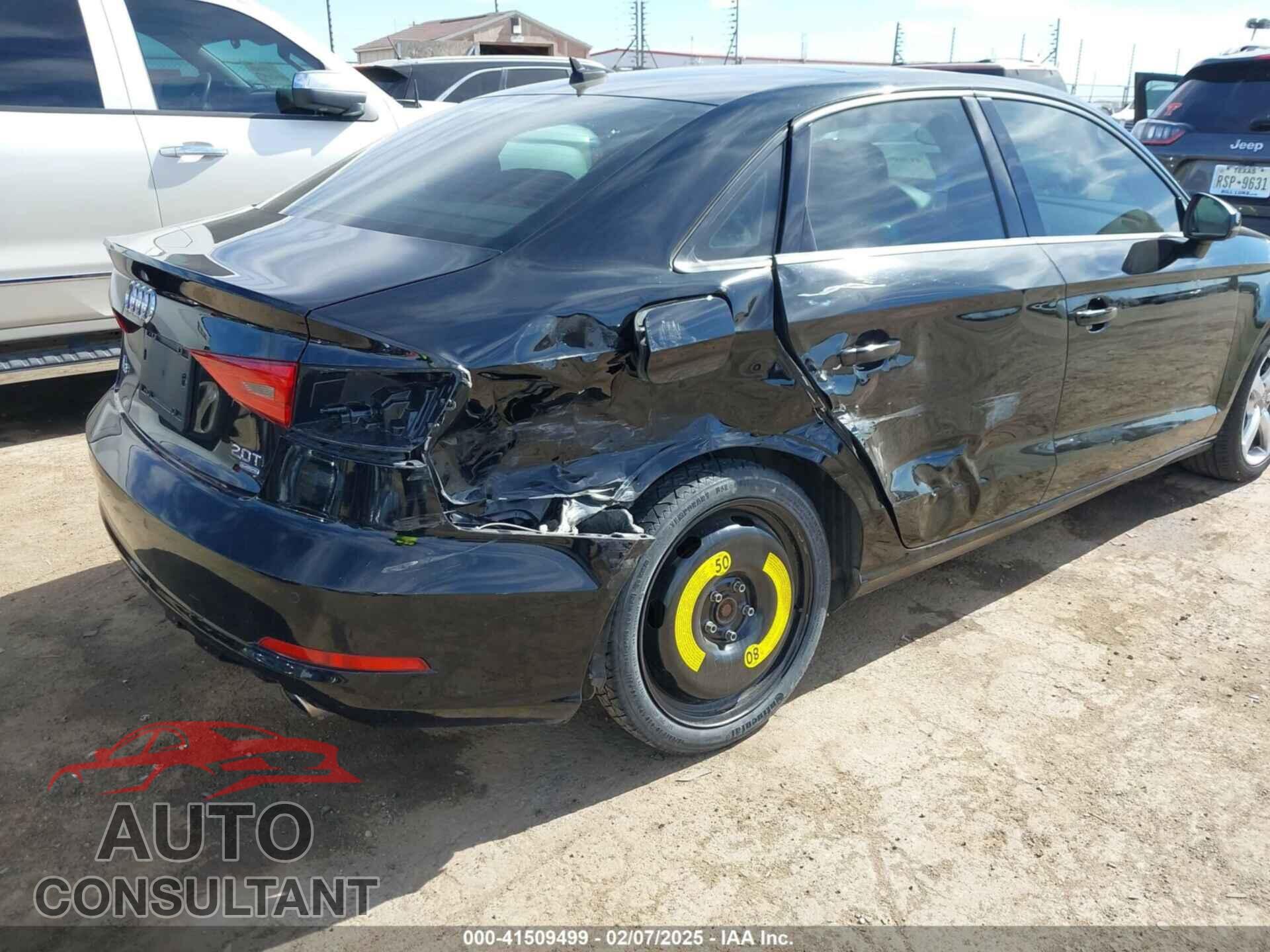 AUDI A3 2015 - WAUBFGFF6F1053958