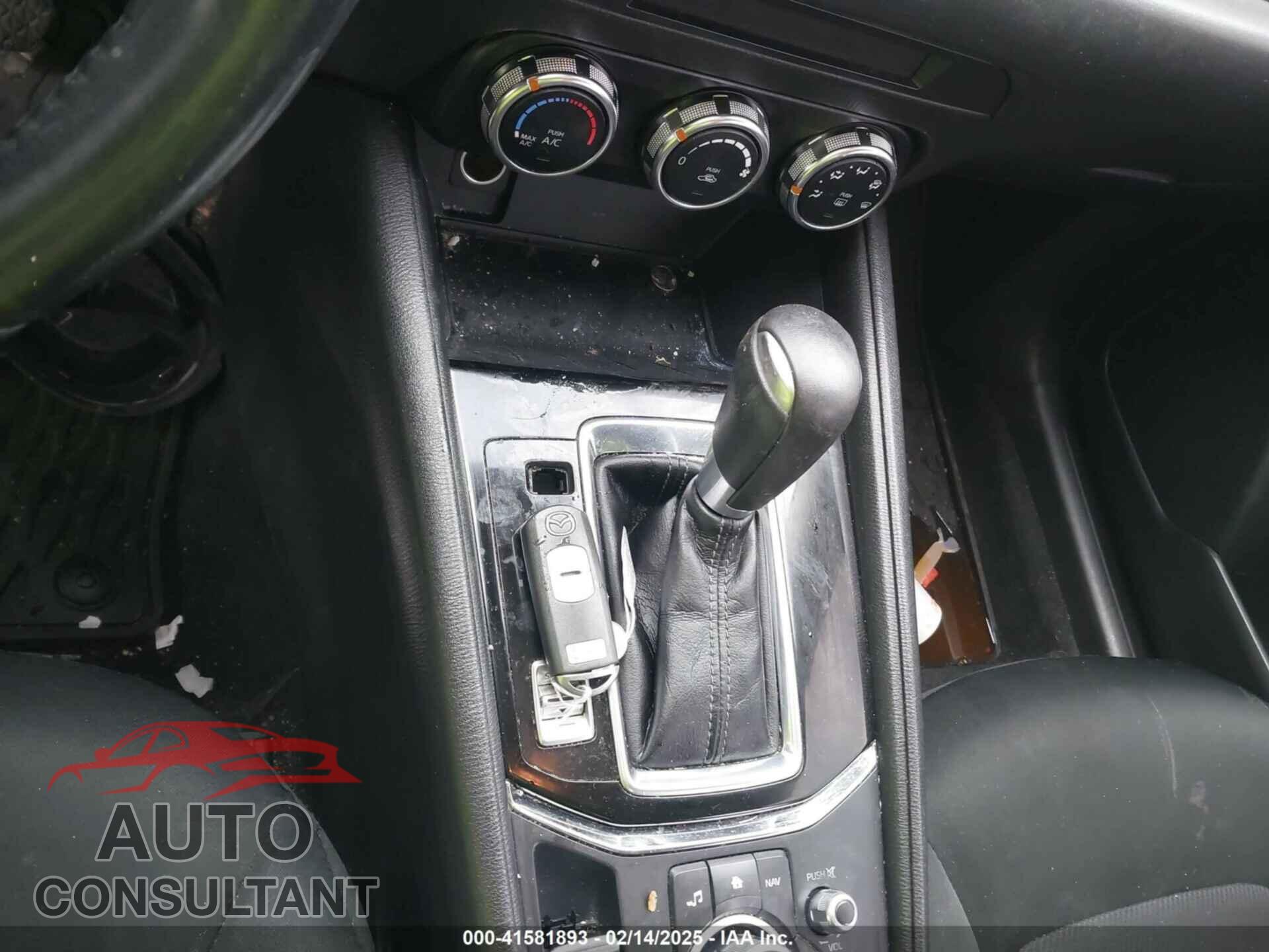 MAZDA CX-5 2018 - JM3KFABM4J1411210