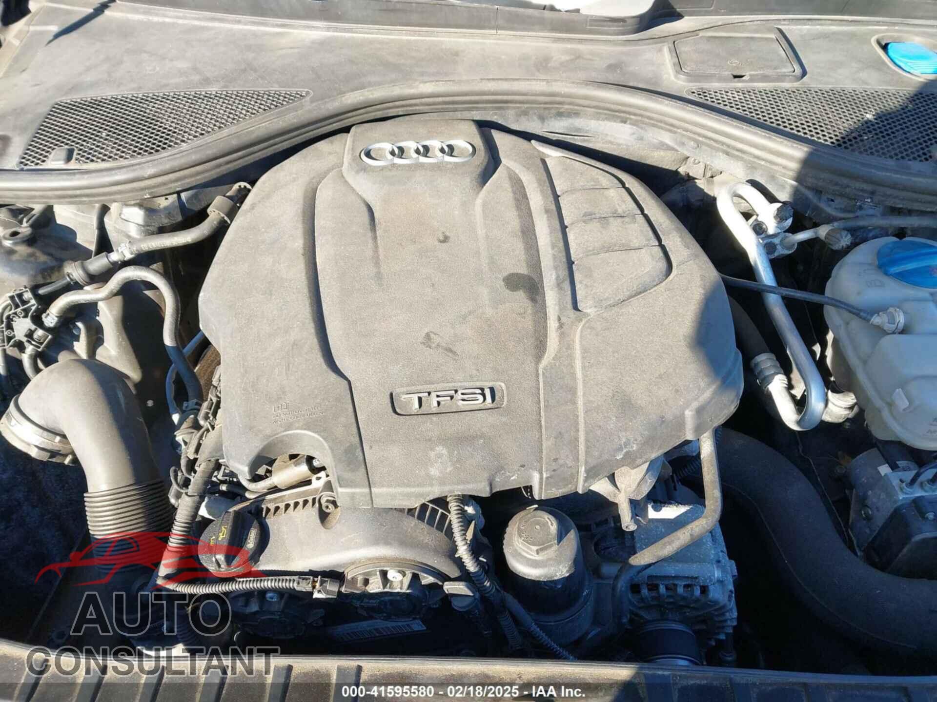 AUDI A6 2017 - WAUG8AFC2HN021992