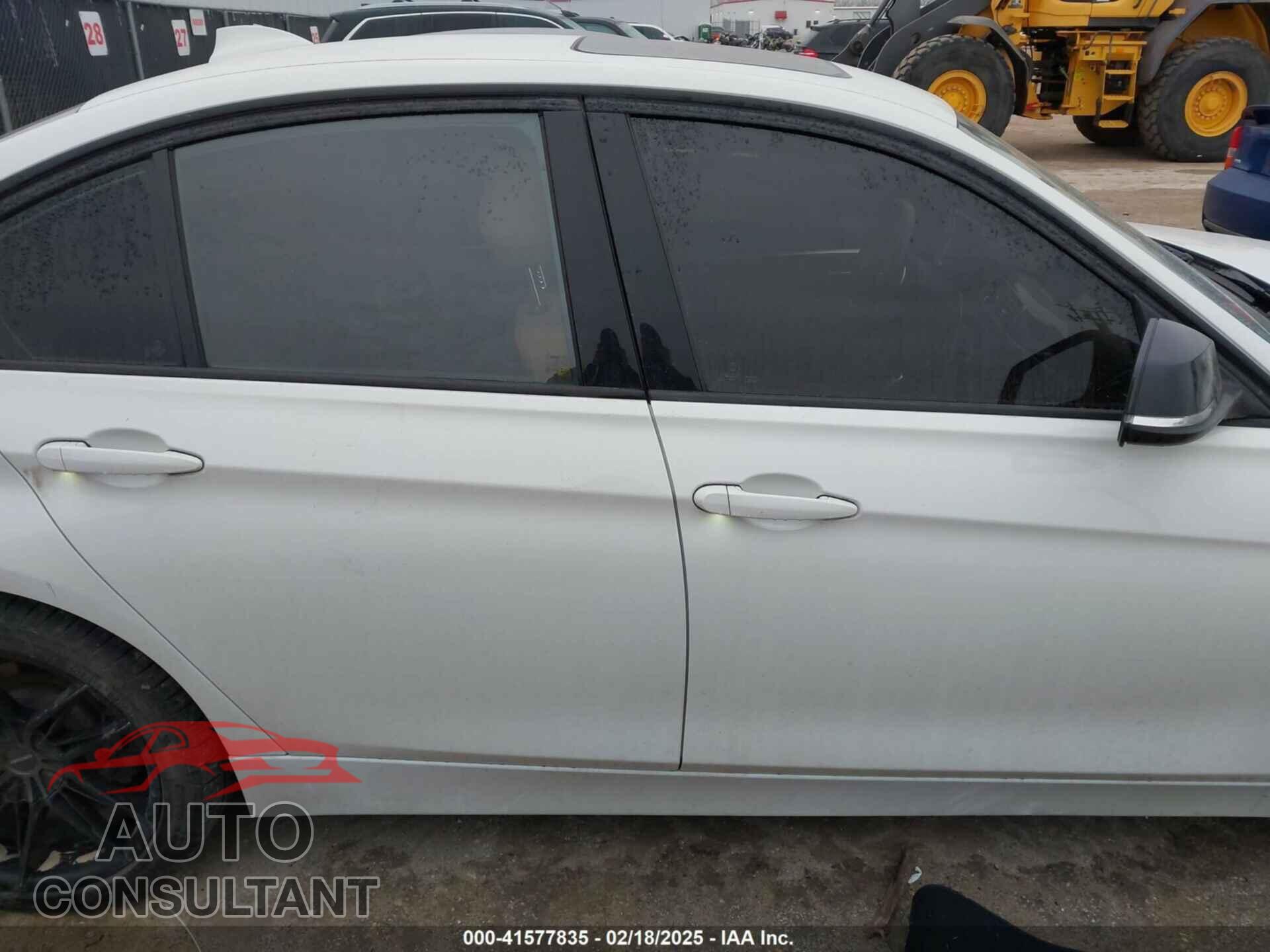 BMW 328I 2016 - WBA8E9G57GNT43974