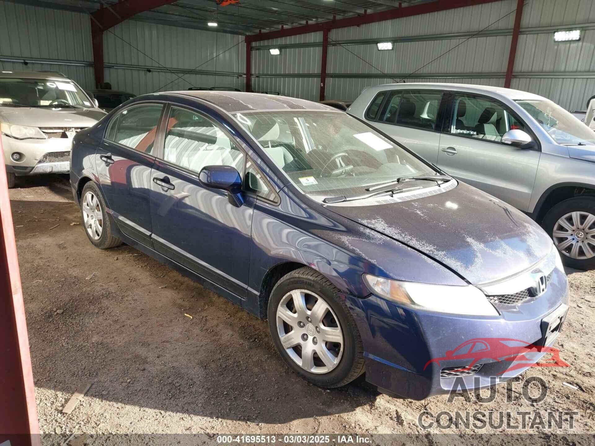 HONDA CIVIC 2009 - 2HGFA16559H544472