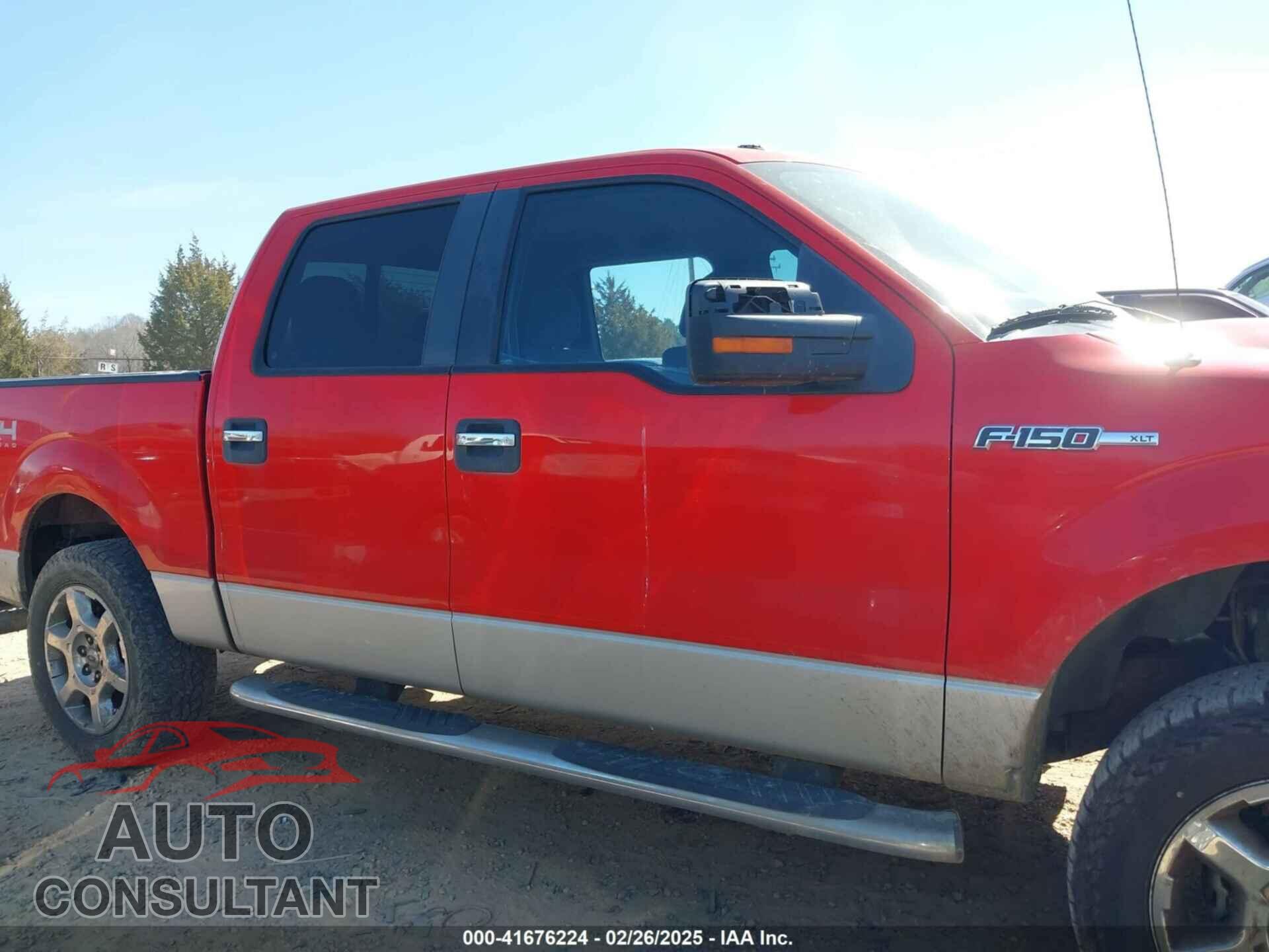 FORD F-150 2013 - 1FTFW1EF2DFD62331