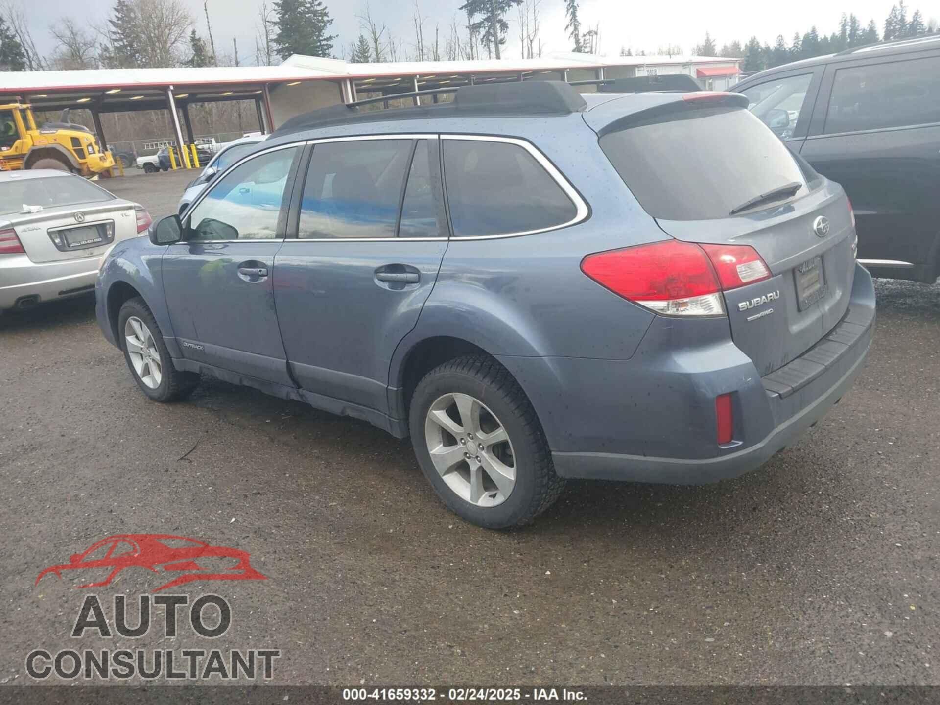 SUBARU OUTBACK 2013 - 4S4BRBCC7D3271704