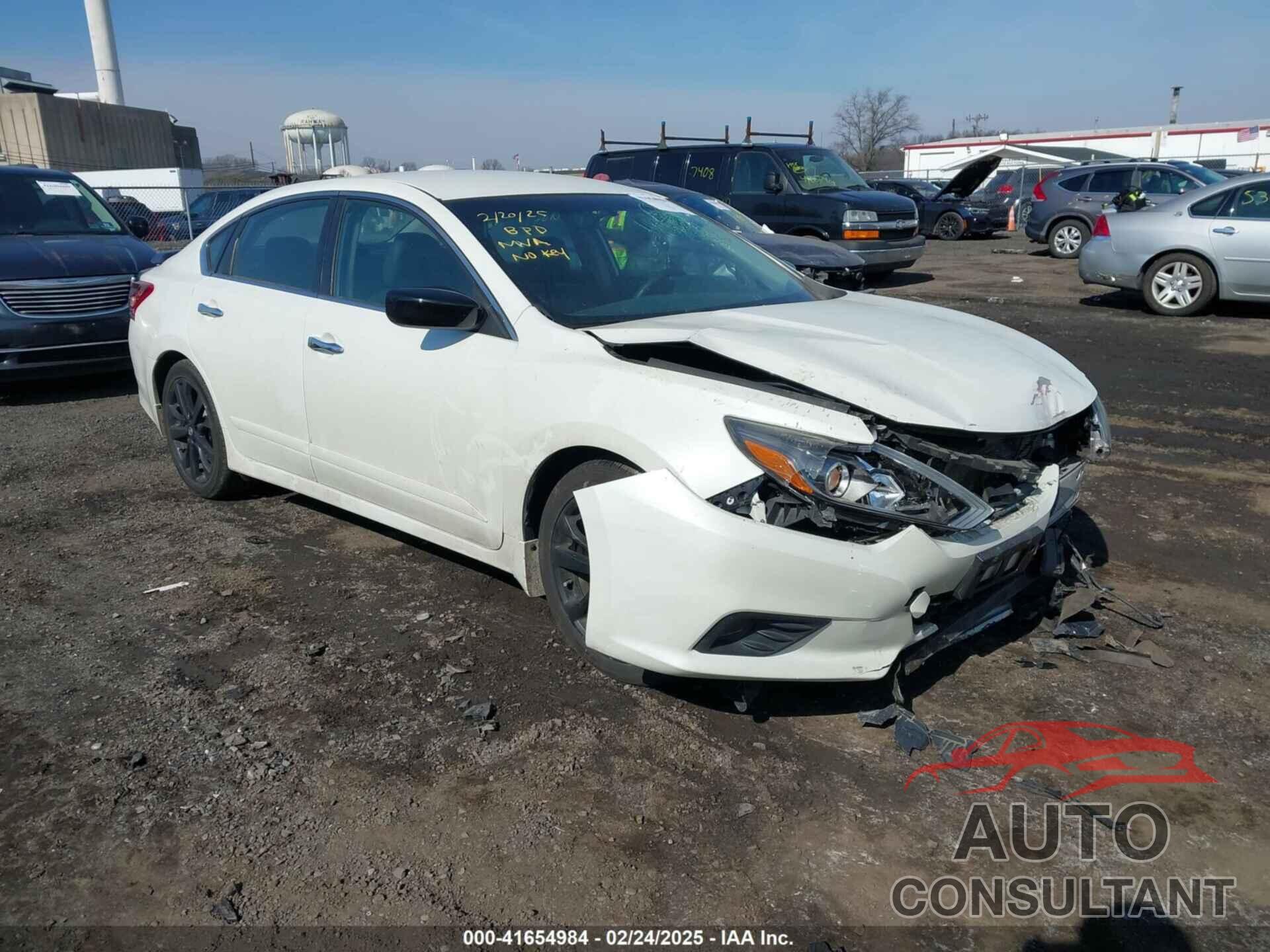NISSAN ALTIMA 2018 - 1N4AL3AP6JC273023