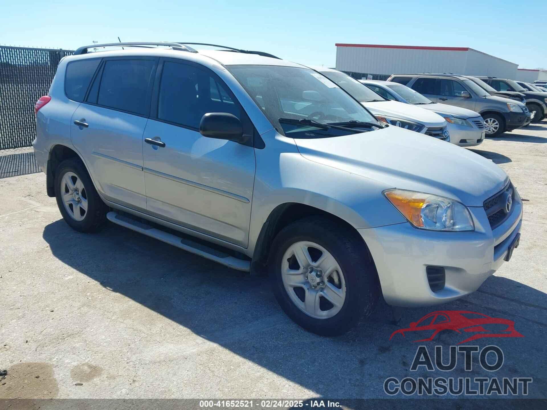 TOYOTA RAV4 2009 - 2T3ZF33V79W012539