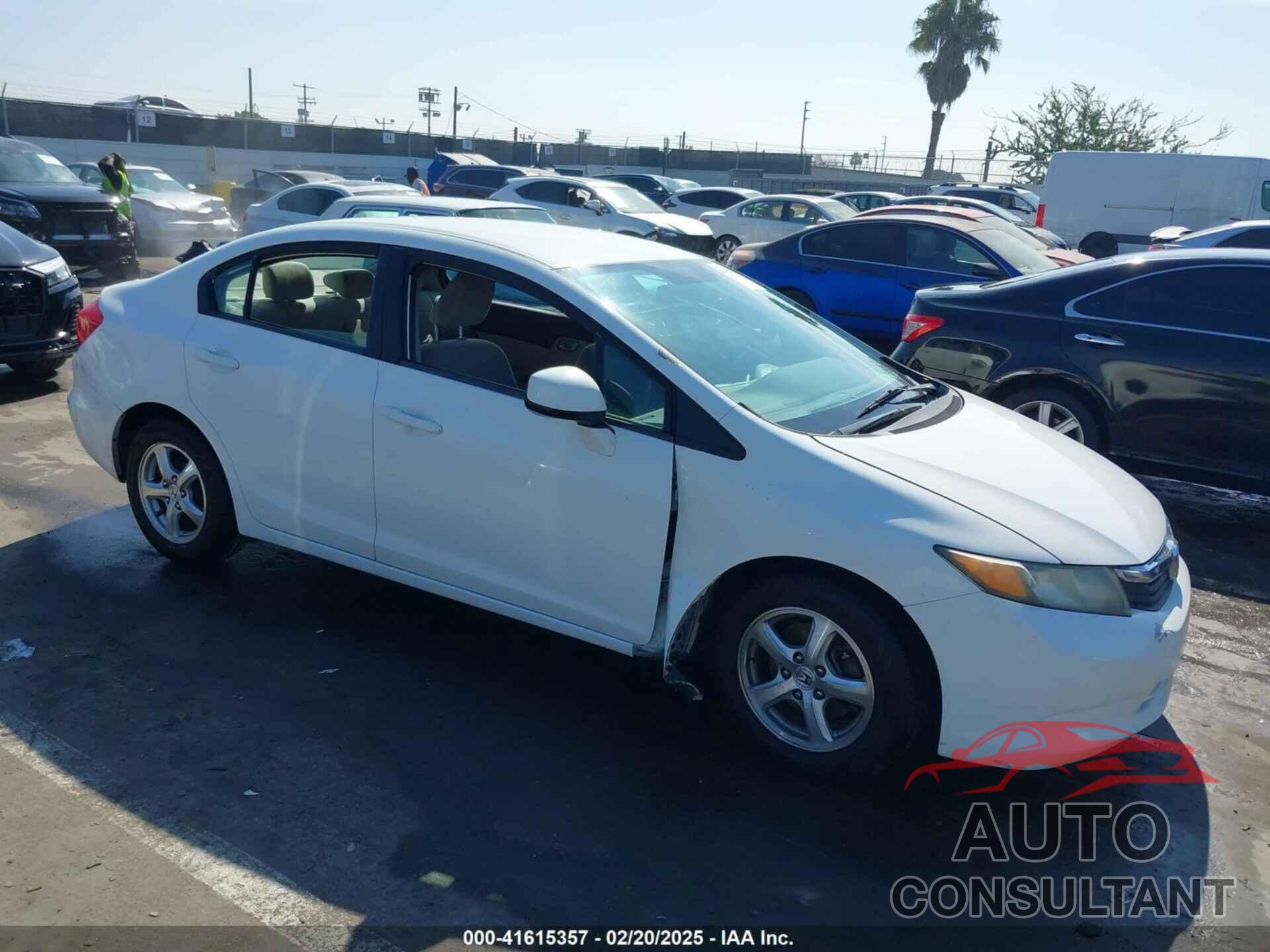 HONDA CIVIC 2012 - 19XFB5F55CE002617