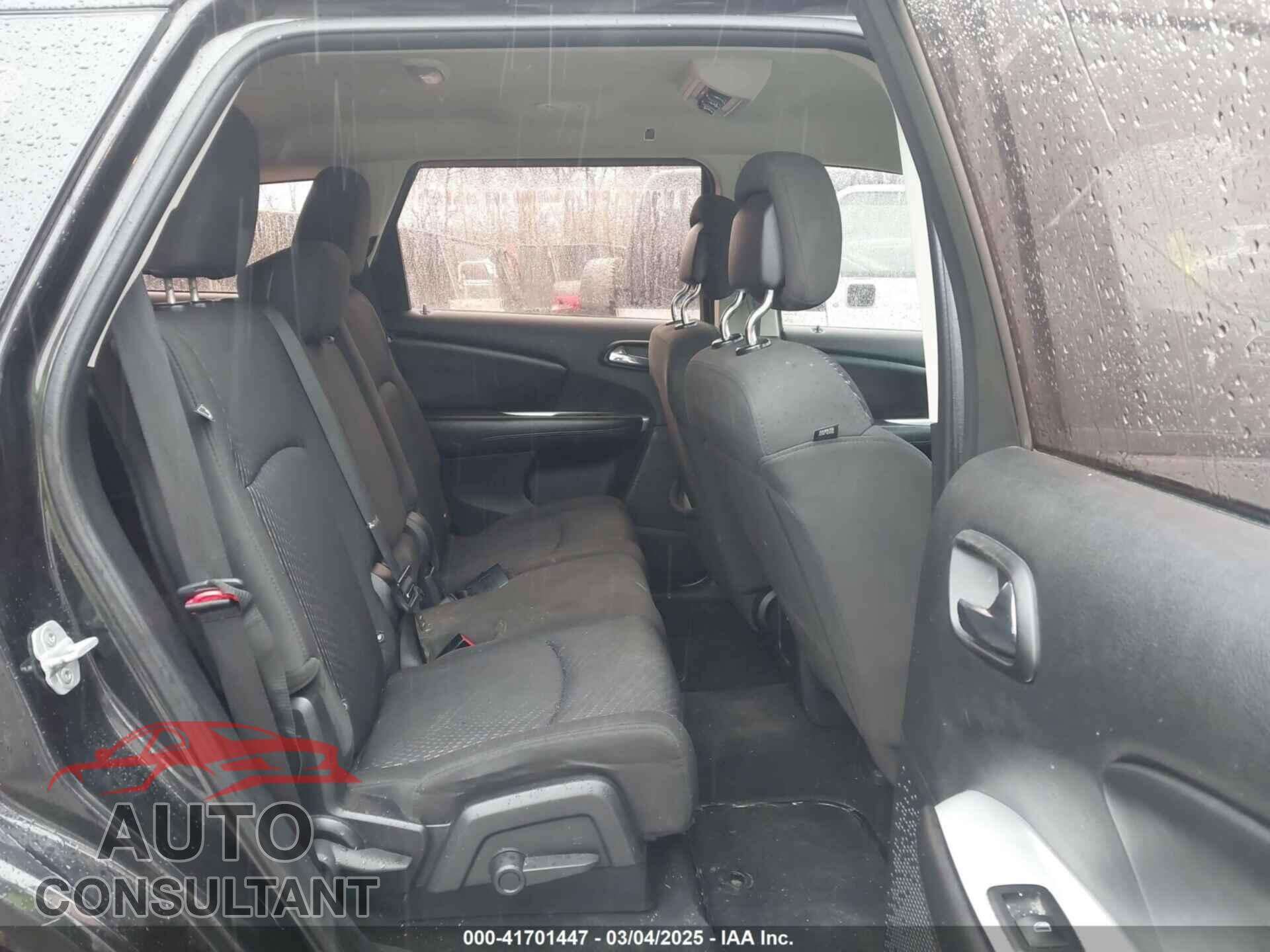 DODGE JOURNEY 2012 - 3C4PDCAB7CT205049