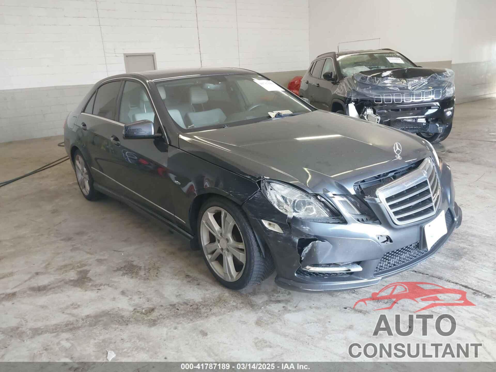 MERCEDES-BENZ E 350 2012 - WDDHF8JB6CA539520