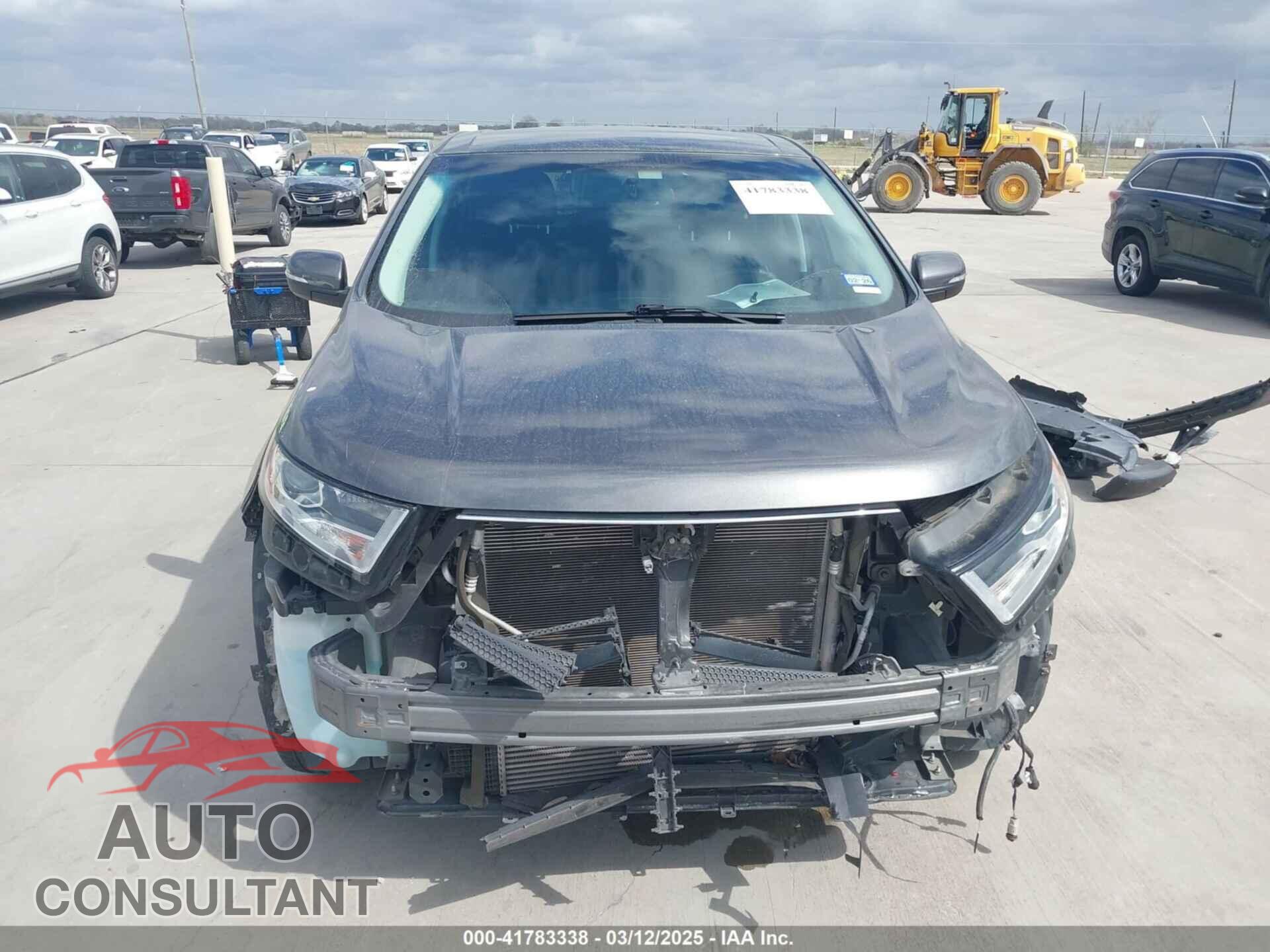FORD EDGE 2015 - 2FMTK3J95FBC26138