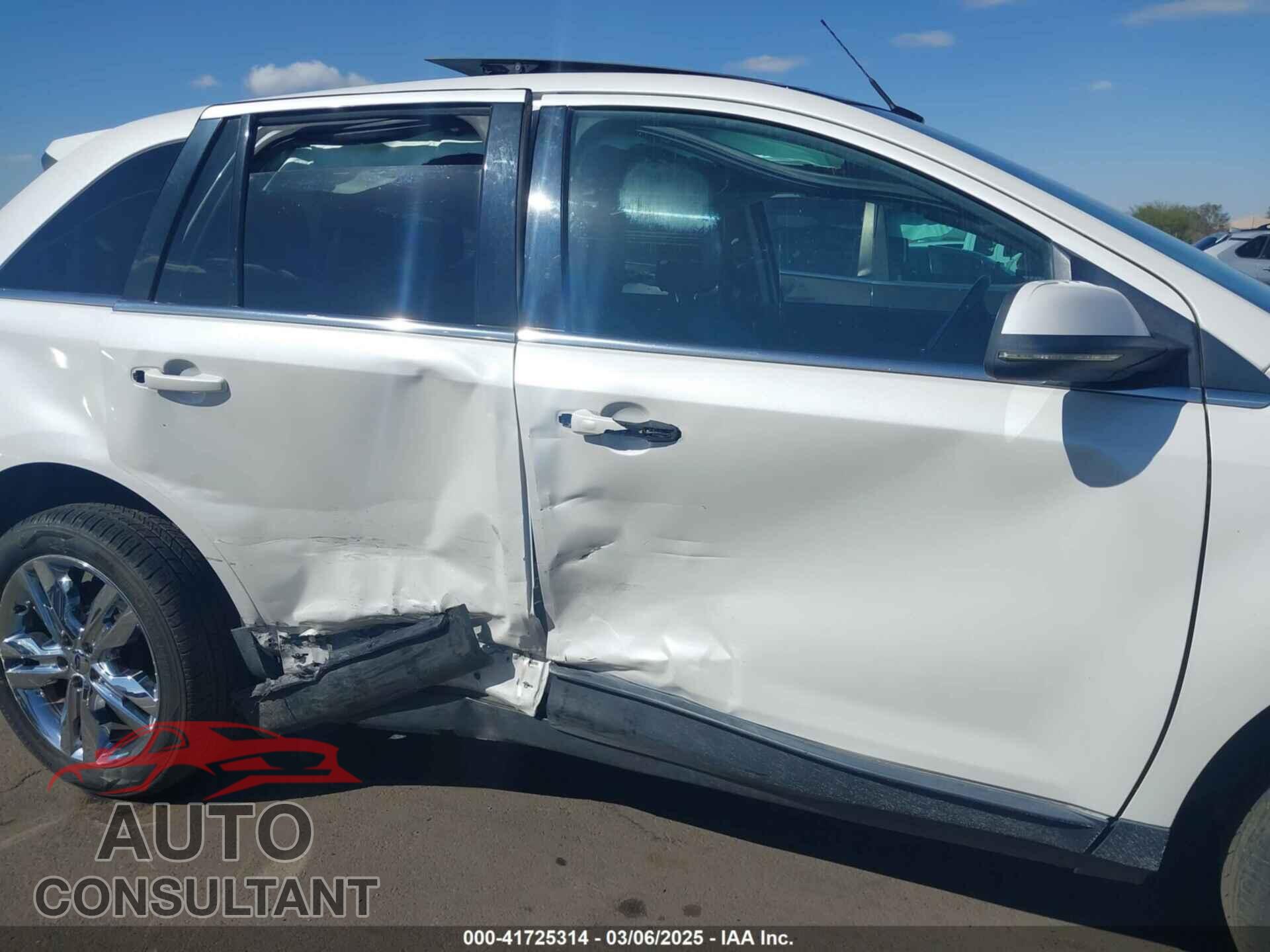FORD EDGE 2013 - 2FMDK3KC5DBA95420
