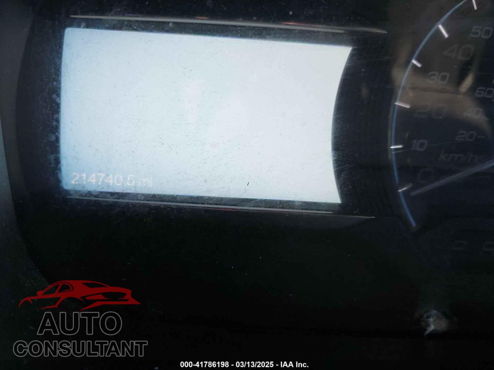 FORD TAURUS 2013 - 1FAHP2E81DG216564