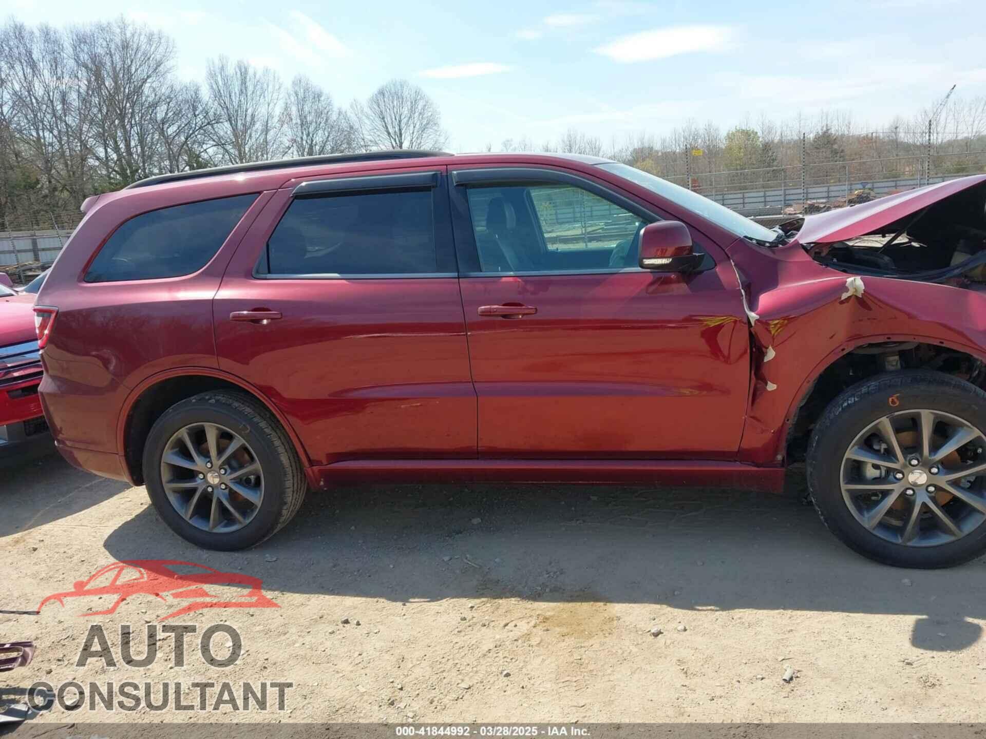 DODGE DURANGO 2018 - 1C4RDJDG9JC116287