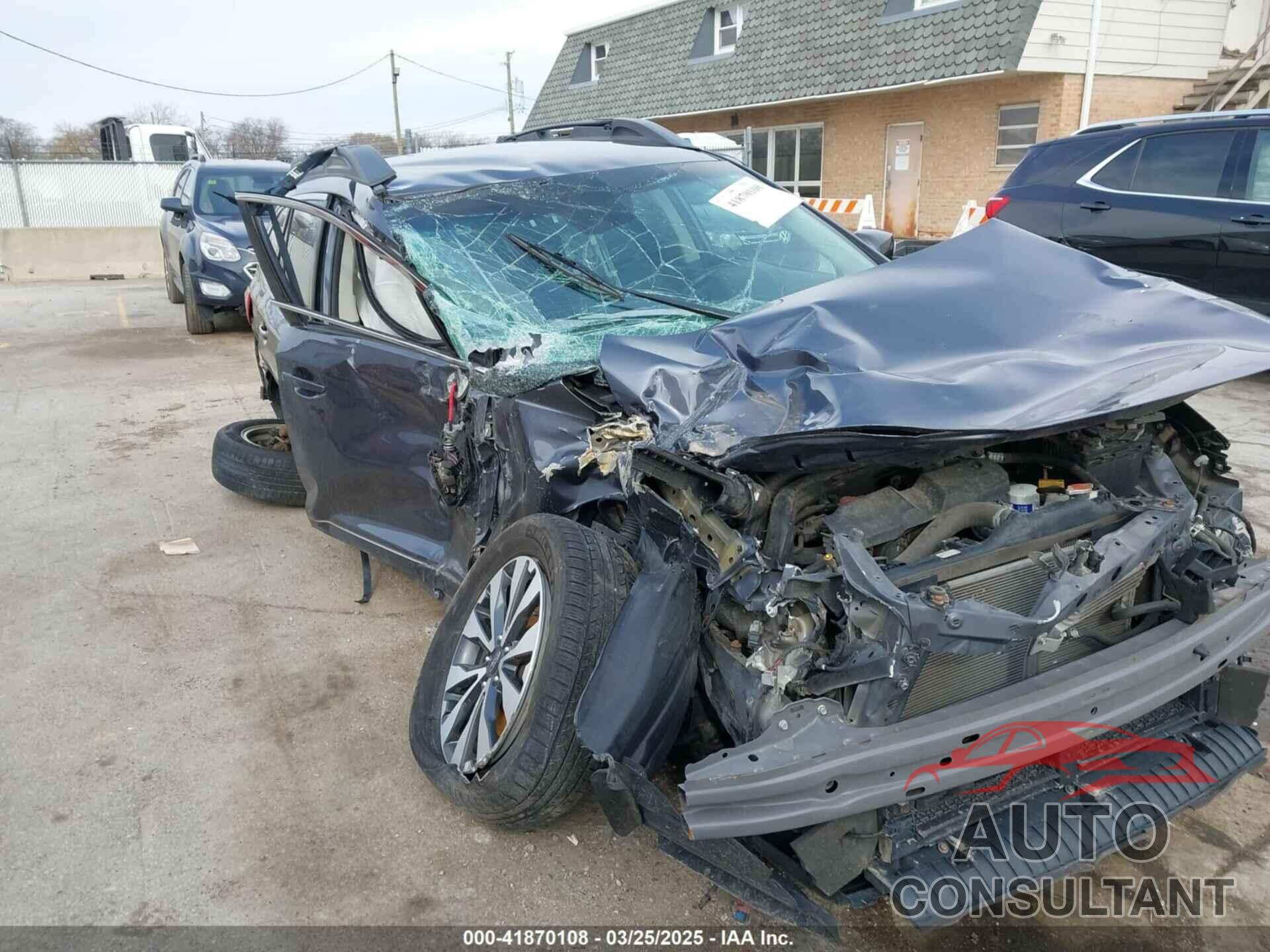 SUBARU OUTBACK 2015 - 4S4BSBJC7F3243900