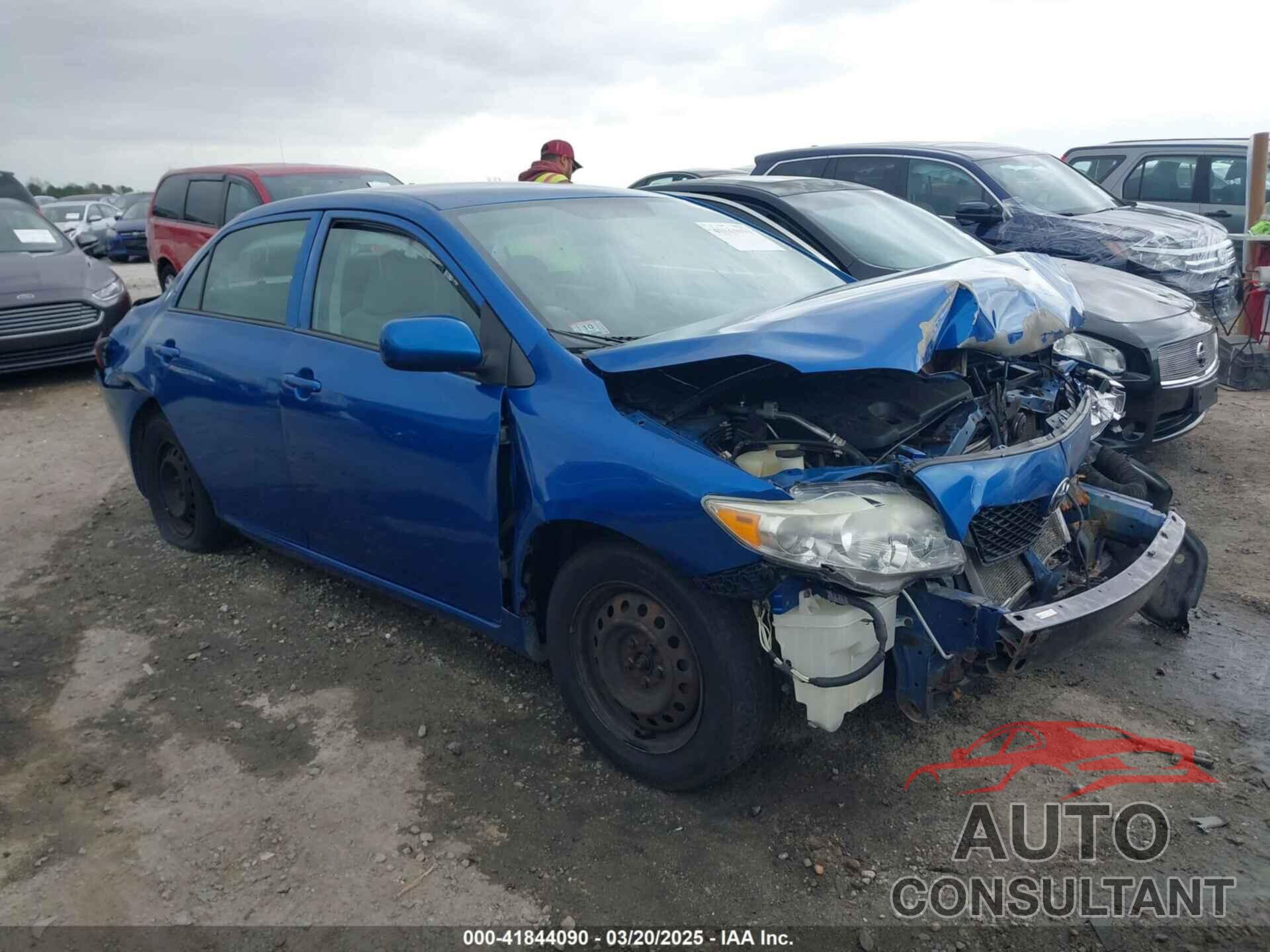 TOYOTA COROLLA 2010 - 2T1BU4EE6AC354542