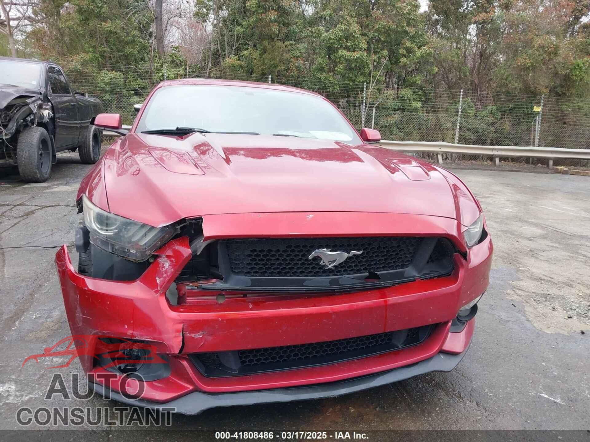 FORD MUSTANG 2016 - 1FA6P8CFXG5210189