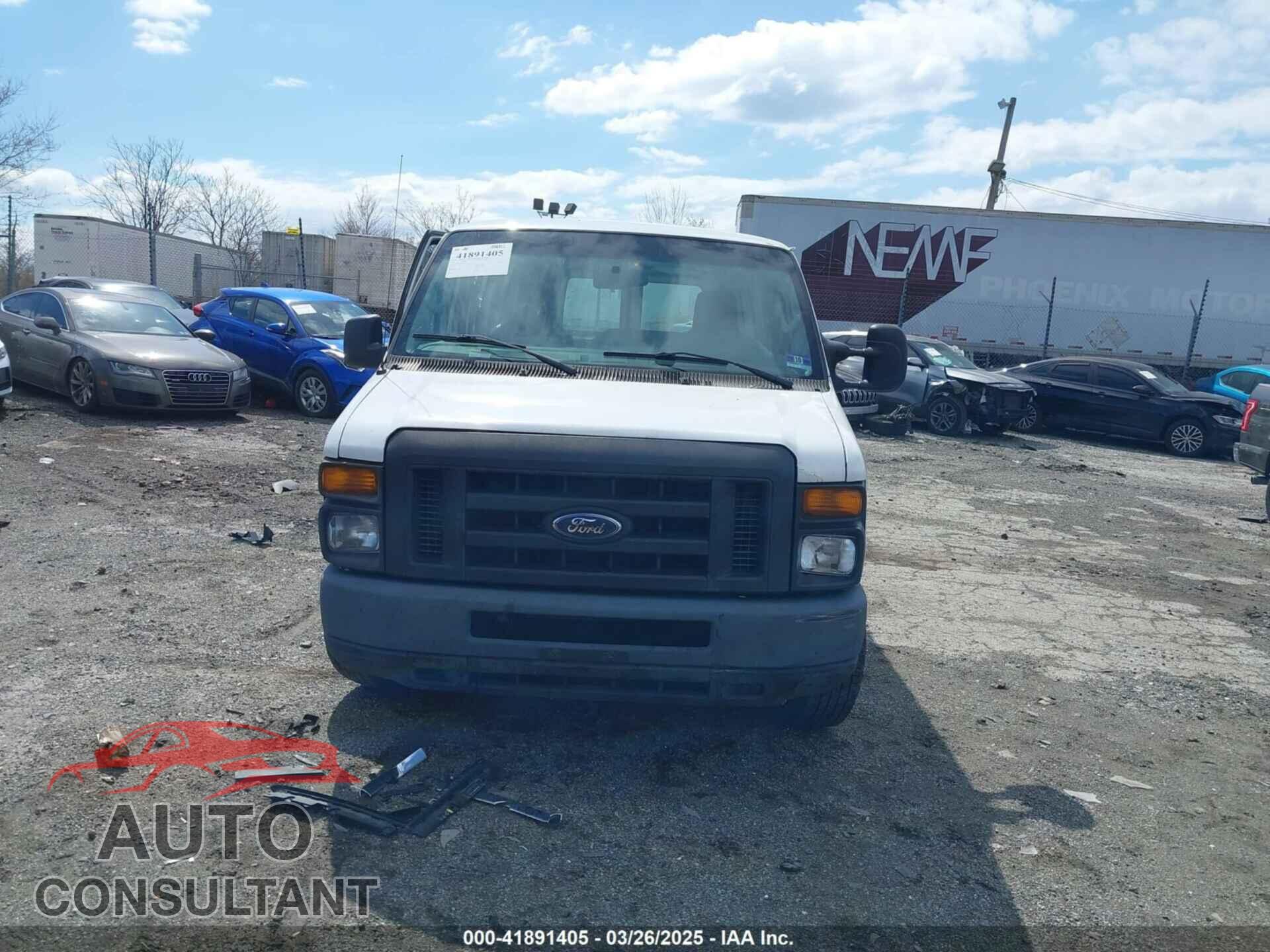 FORD E-350 SUPER DUTY 2013 - 1FTSS3EL3DDA70131